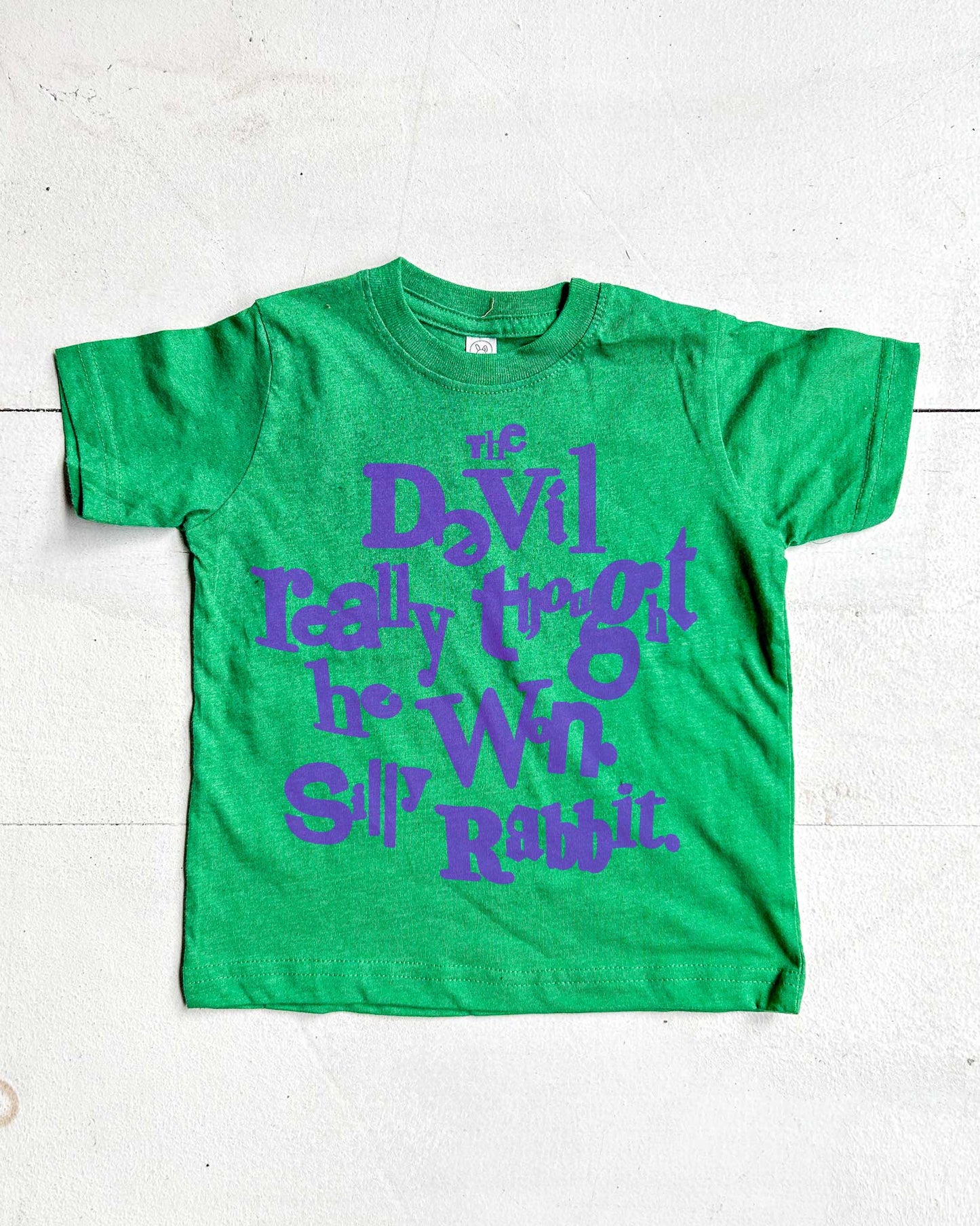 Silly Rabbit Kids Box T-shirt