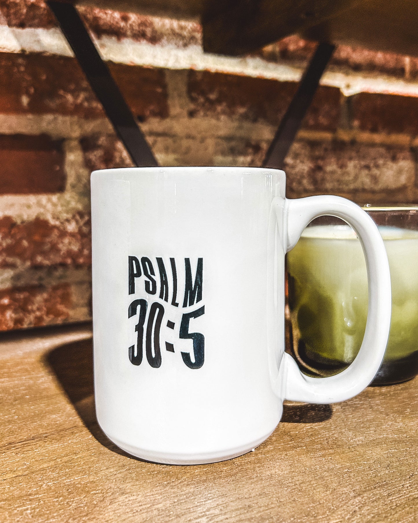 Trouble Don't Last Always 15oz Mug