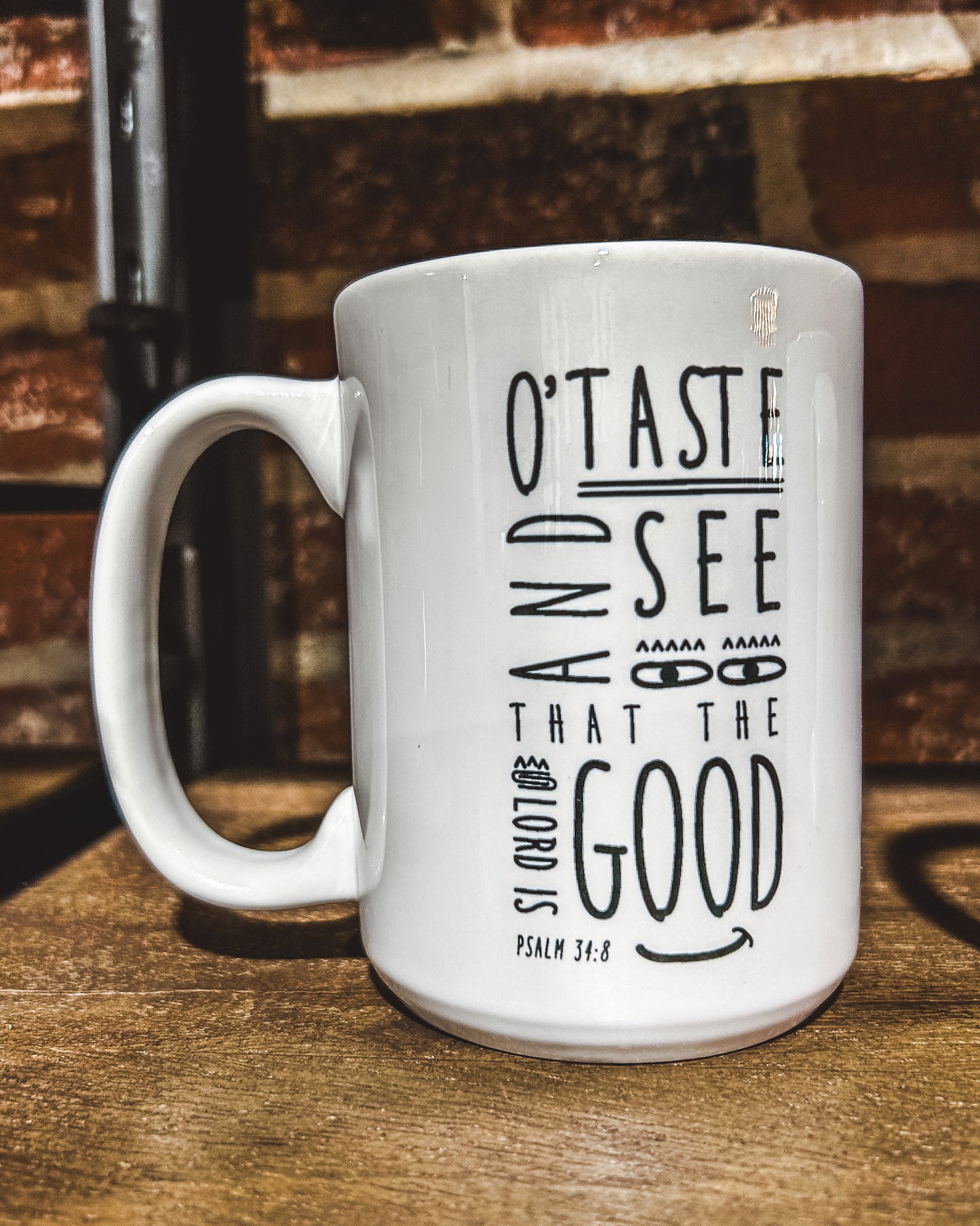 Taste & See 15oz Mug