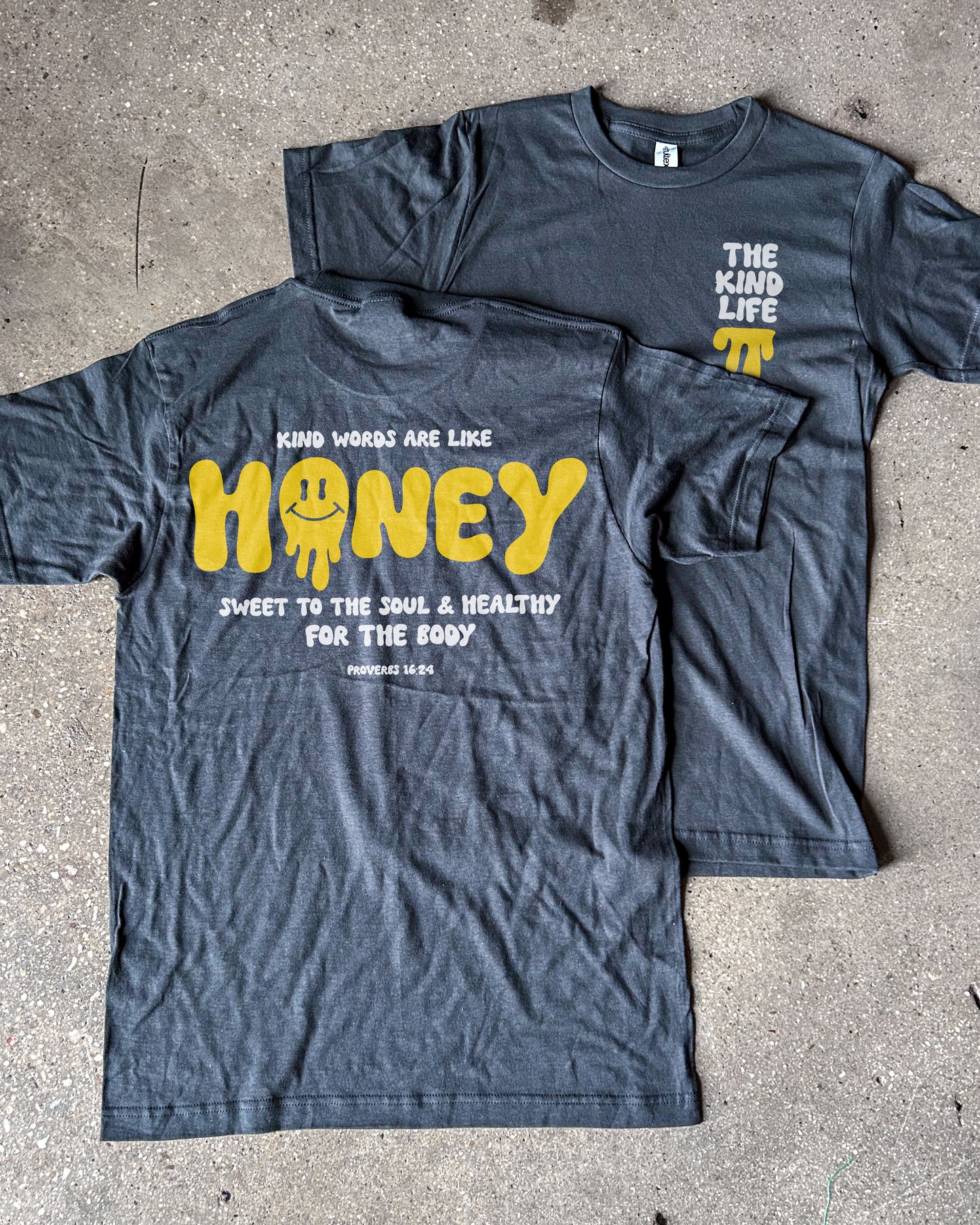 The Kind Life Adult Box T-Shirt