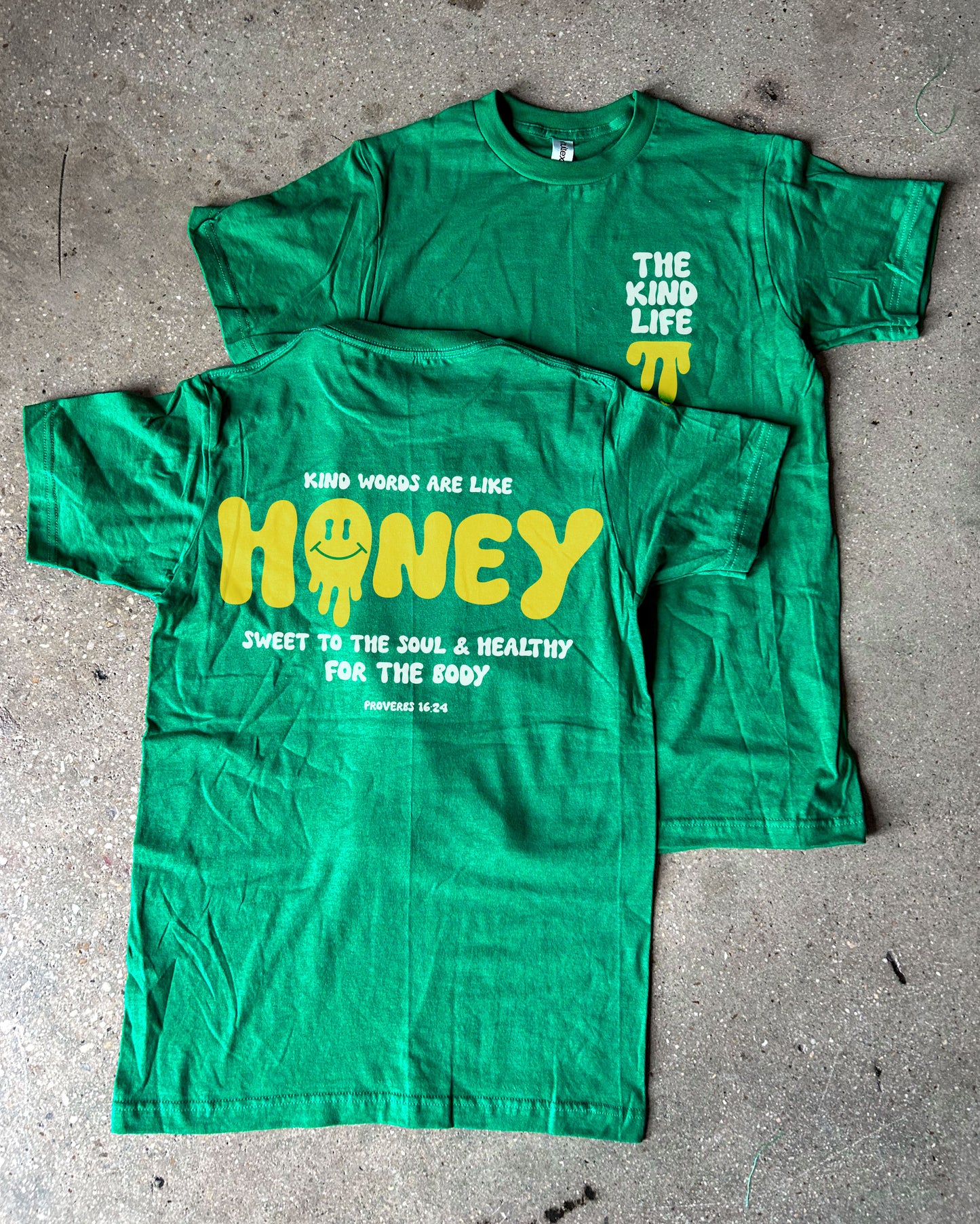 The Kind Life Adult Box T-Shirt