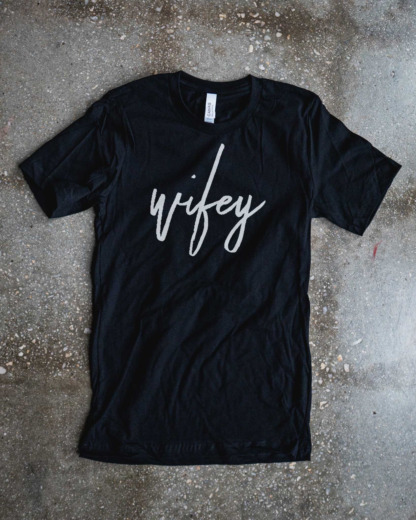 Wifey Adult T-Shirt