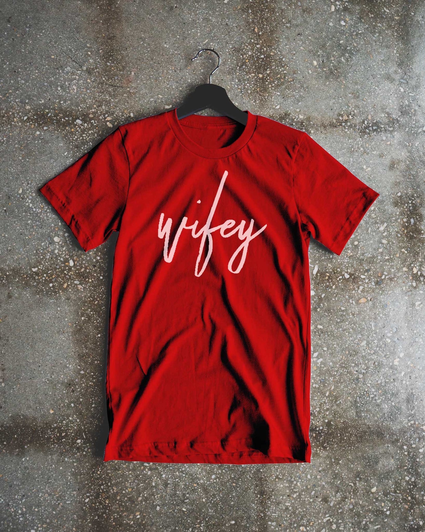 Wifey Adult T-Shirt