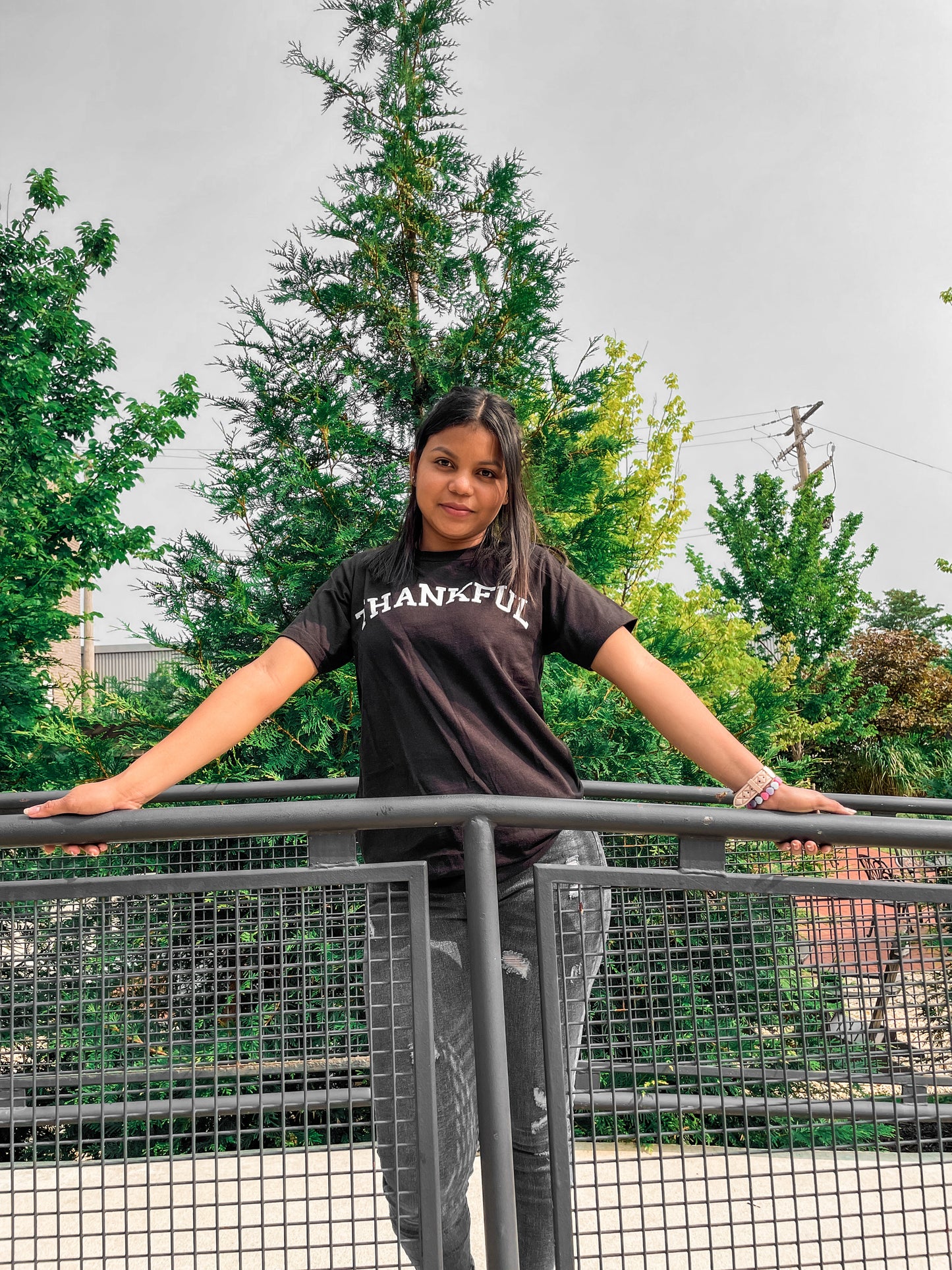 THANKFUL Adult Box T-Shirt