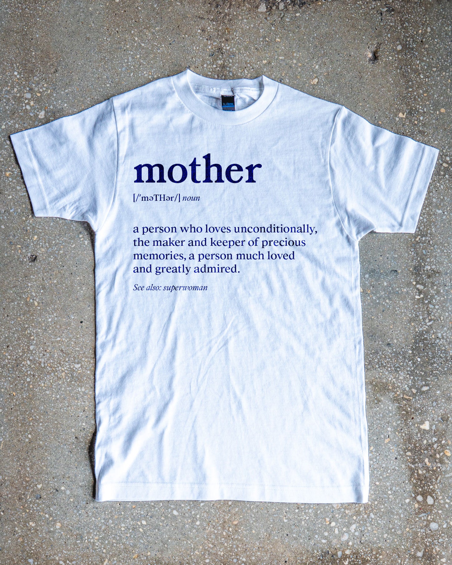 Mother Definition Adult Box Tee