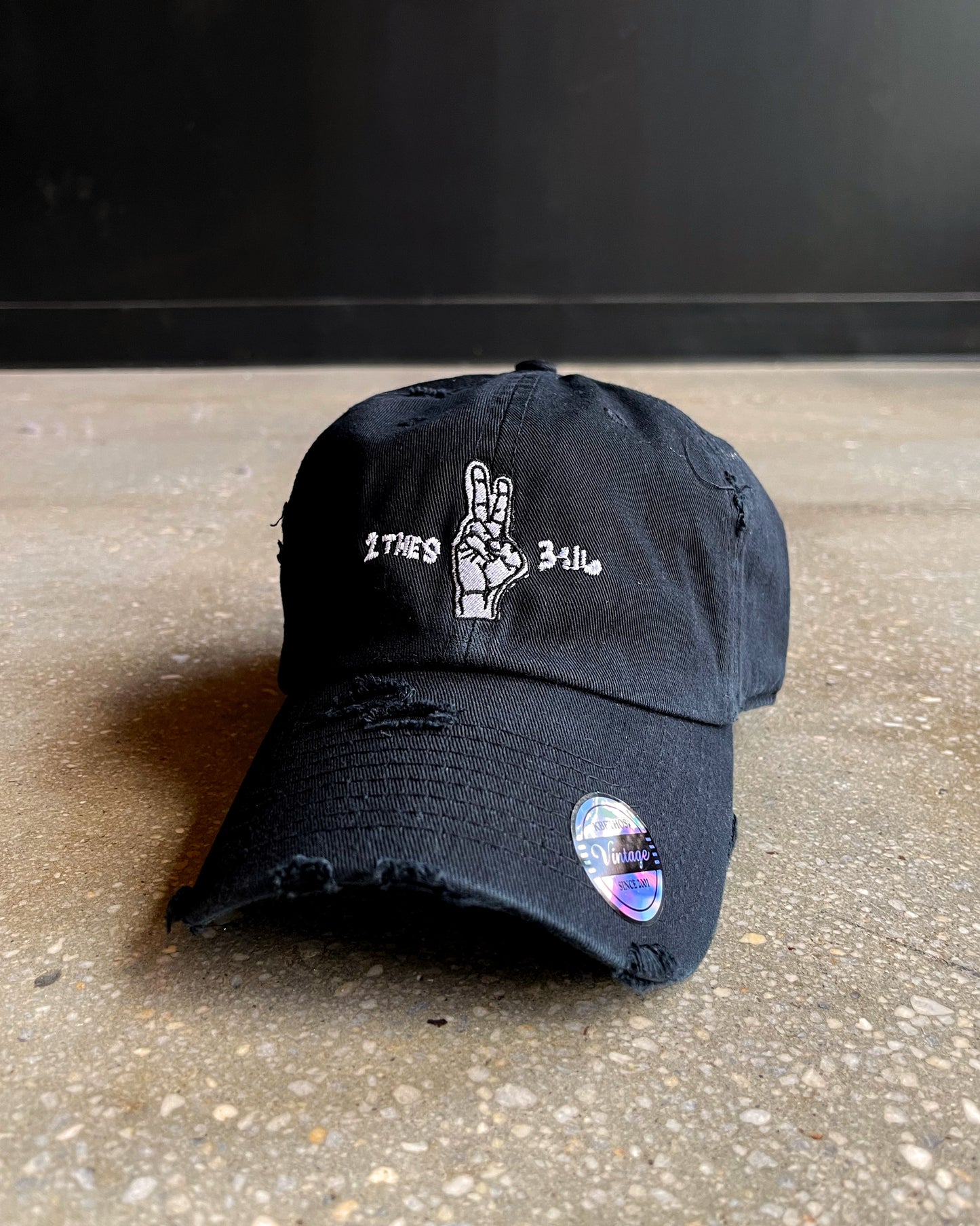 Peace Hat (Distressed)