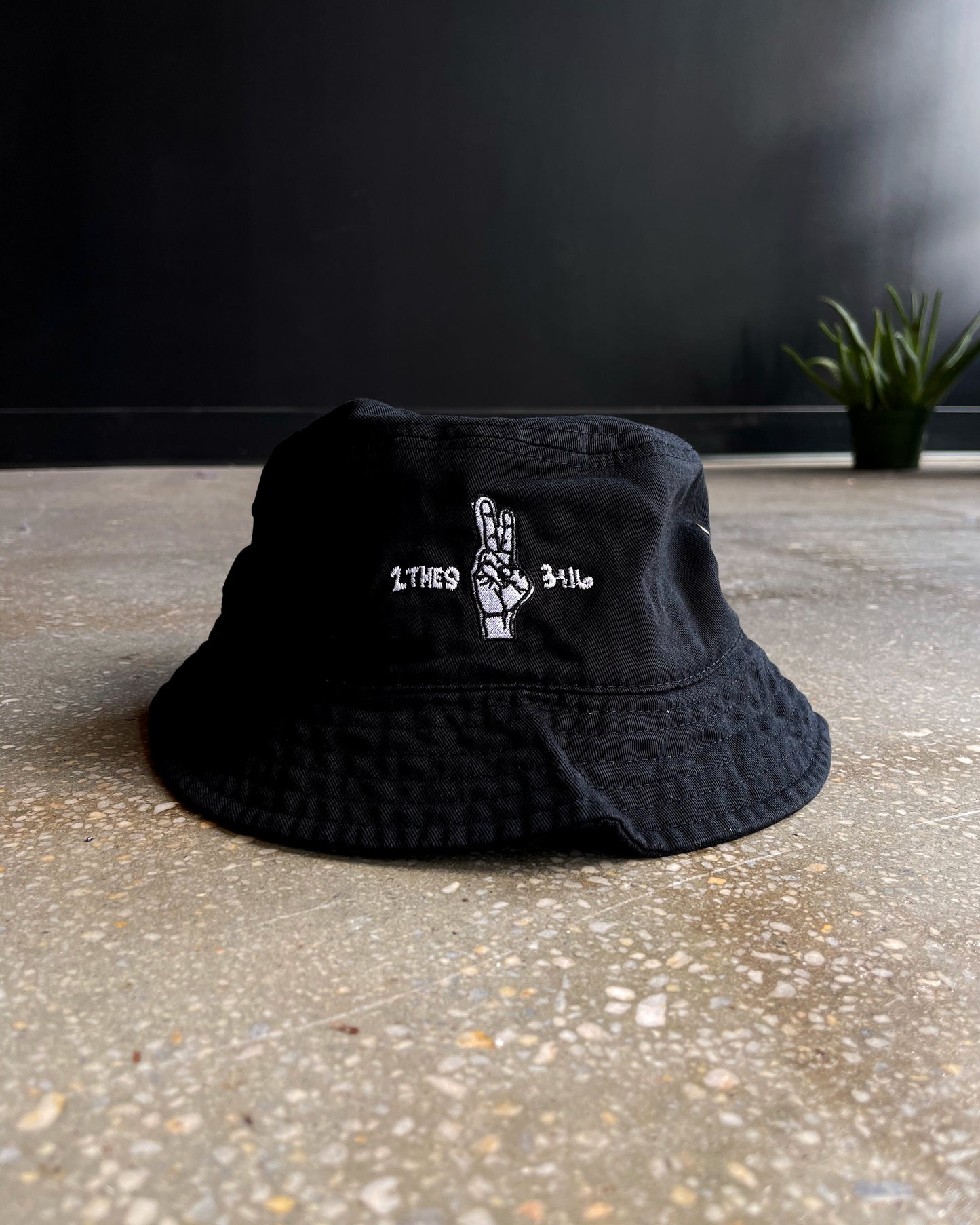 Peace Bucket Hat