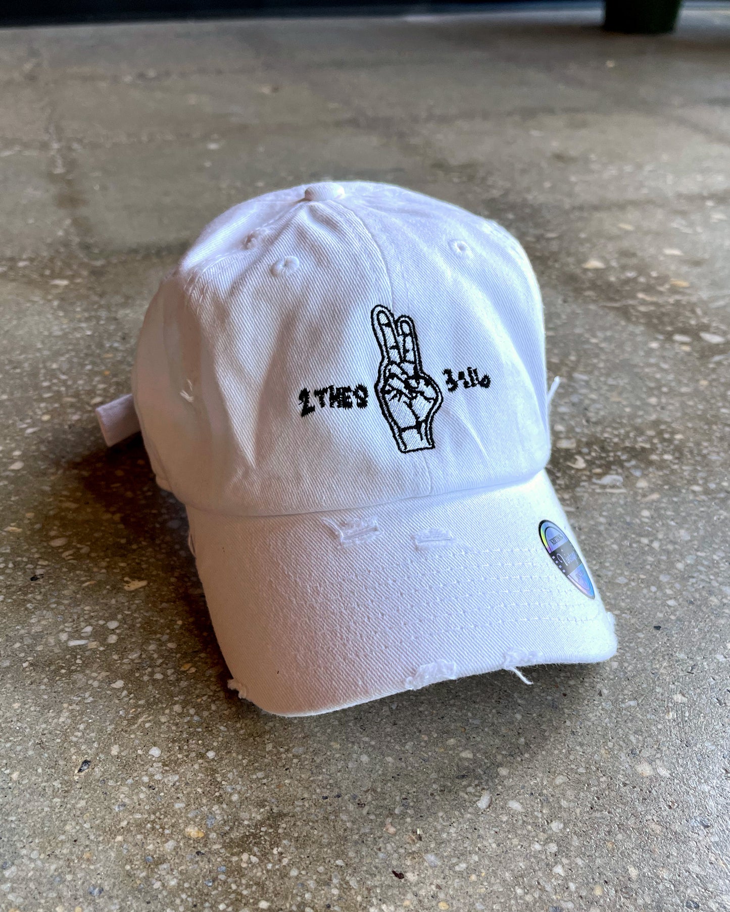 Peace Kid's Hat (Distressed)