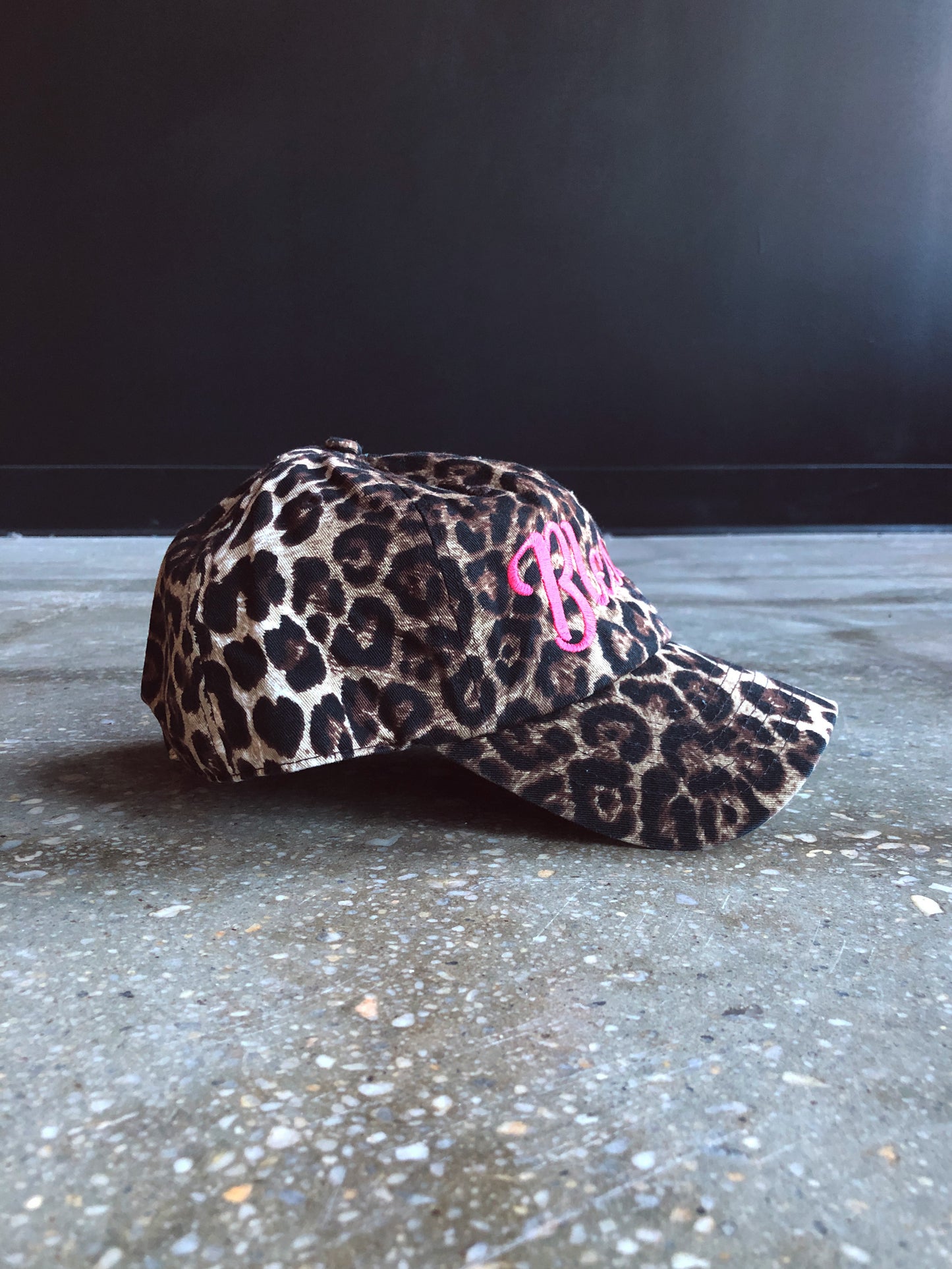 Blessed Leopard Hat (Non-Distressed)