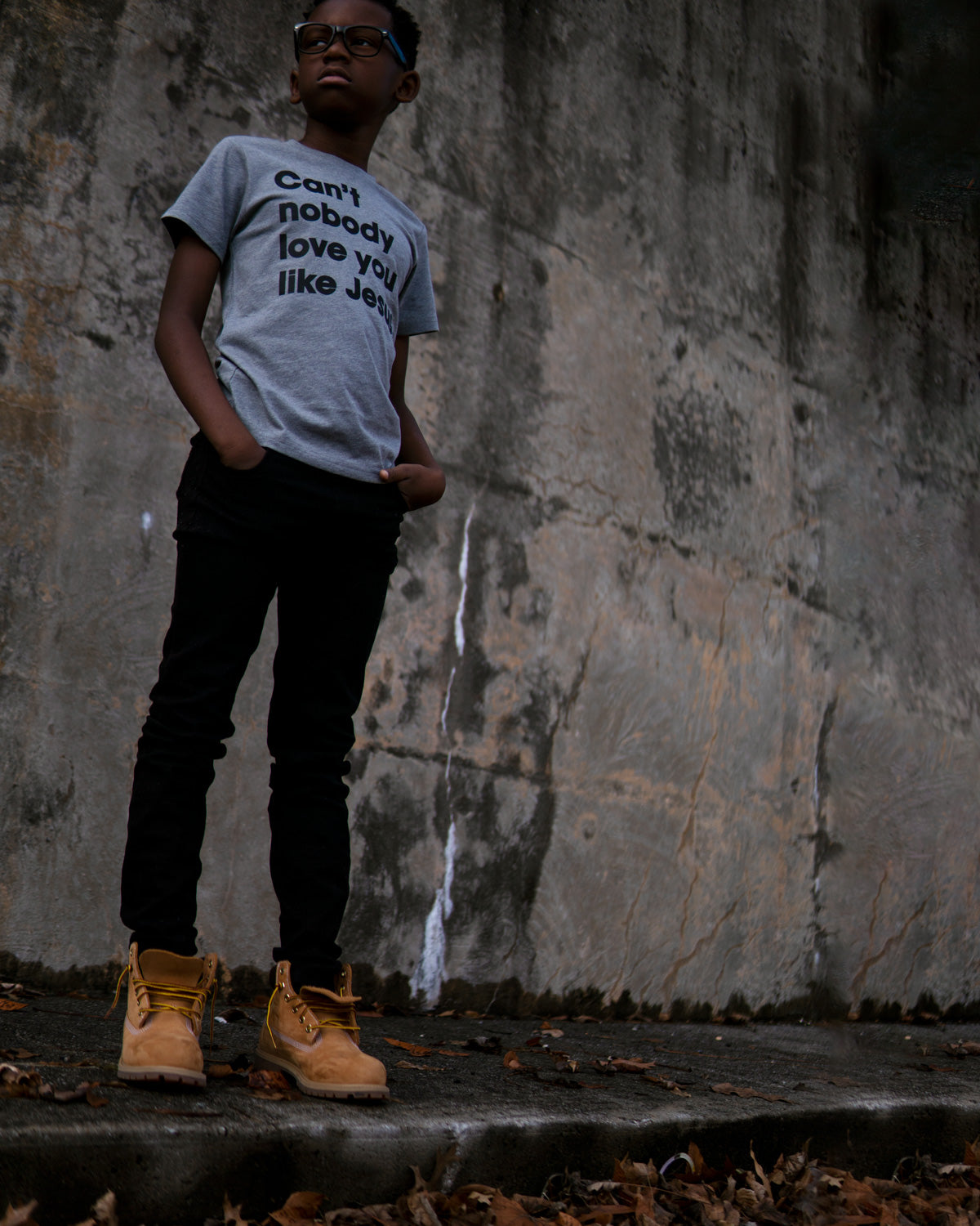 Can't Nobody Love You Like Jesus Kids T-shirt