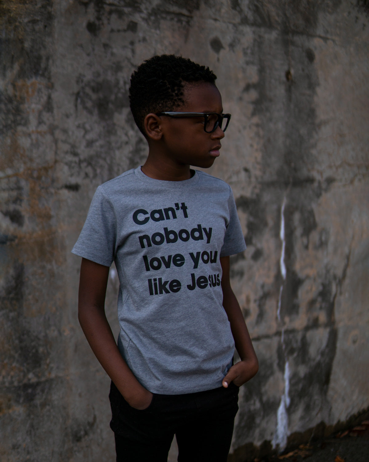Can't Nobody Love You Like Jesus Kids T-shirt