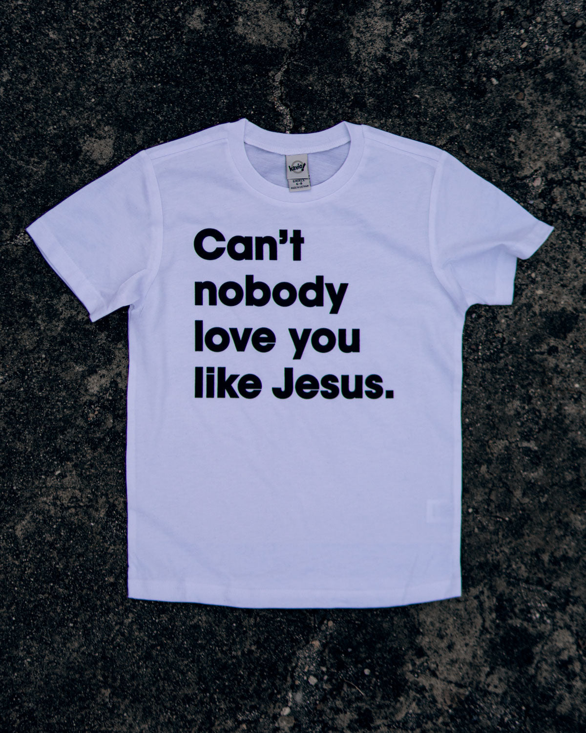 Can't Nobody Love You Like Jesus Kids T-shirt