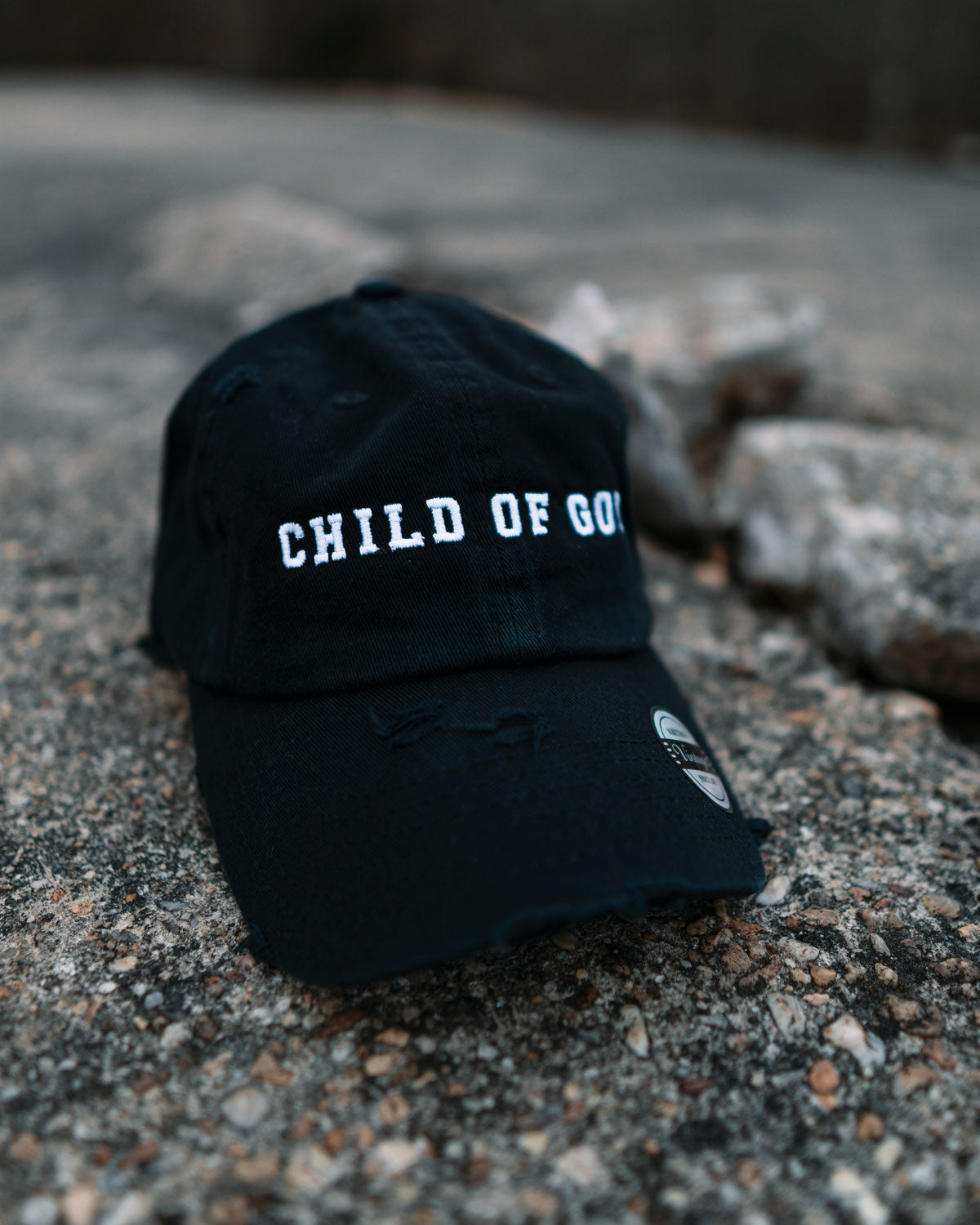 Child of God Kid's Hat (Distressed)