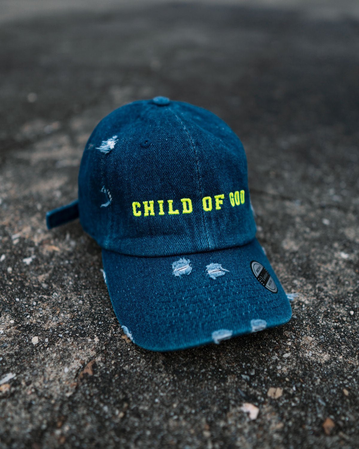 Child of God Kid's Hat (Distressed)