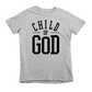 Child of God Tee - Beacon Threads - 2T / Grey w/ Black Lettering - 3