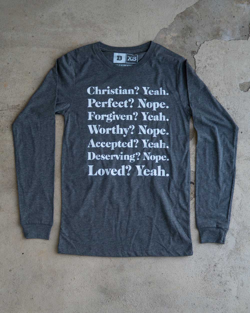 Christian Yeah Adult Long-sleeve Shirt