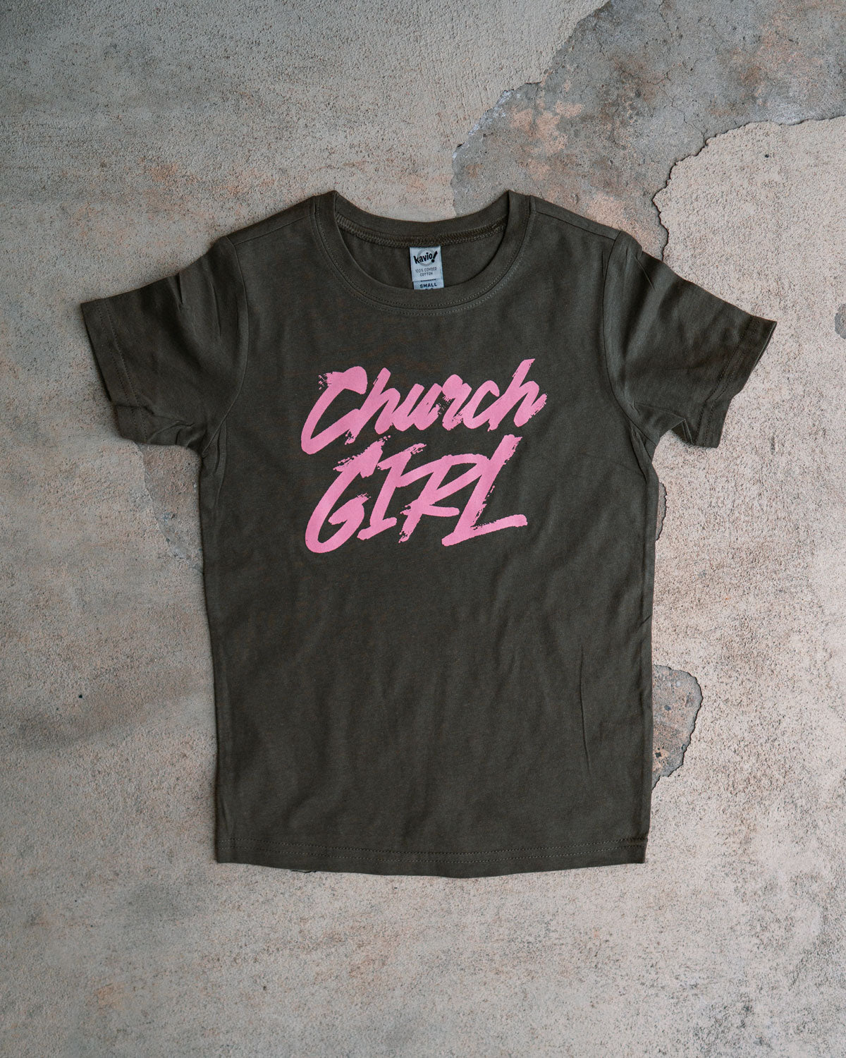 Church Girl Kids T-shirt