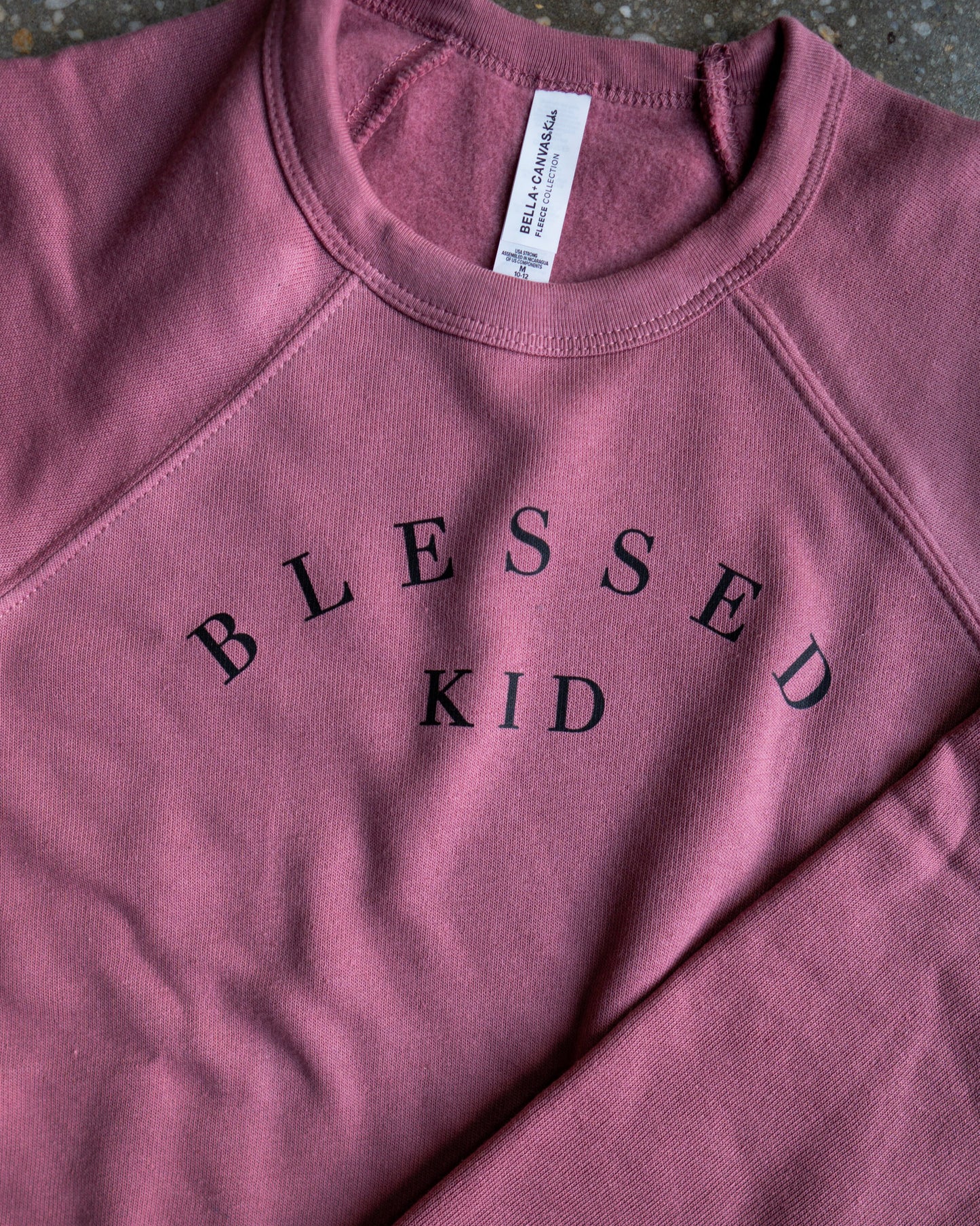 Blessed Kid Kids Sweatshirt