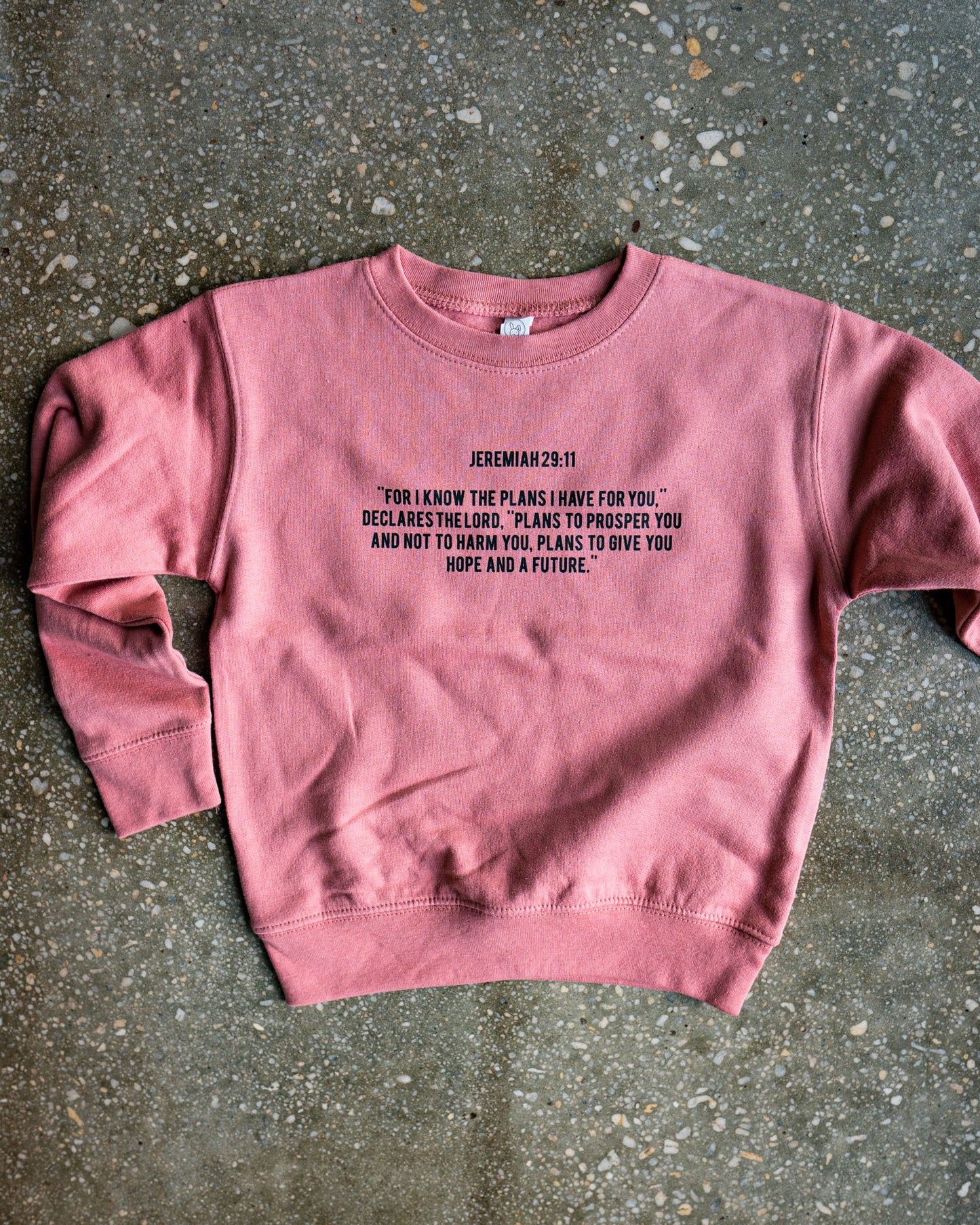 Jeremiah 29:11 Kids Sweatshirt