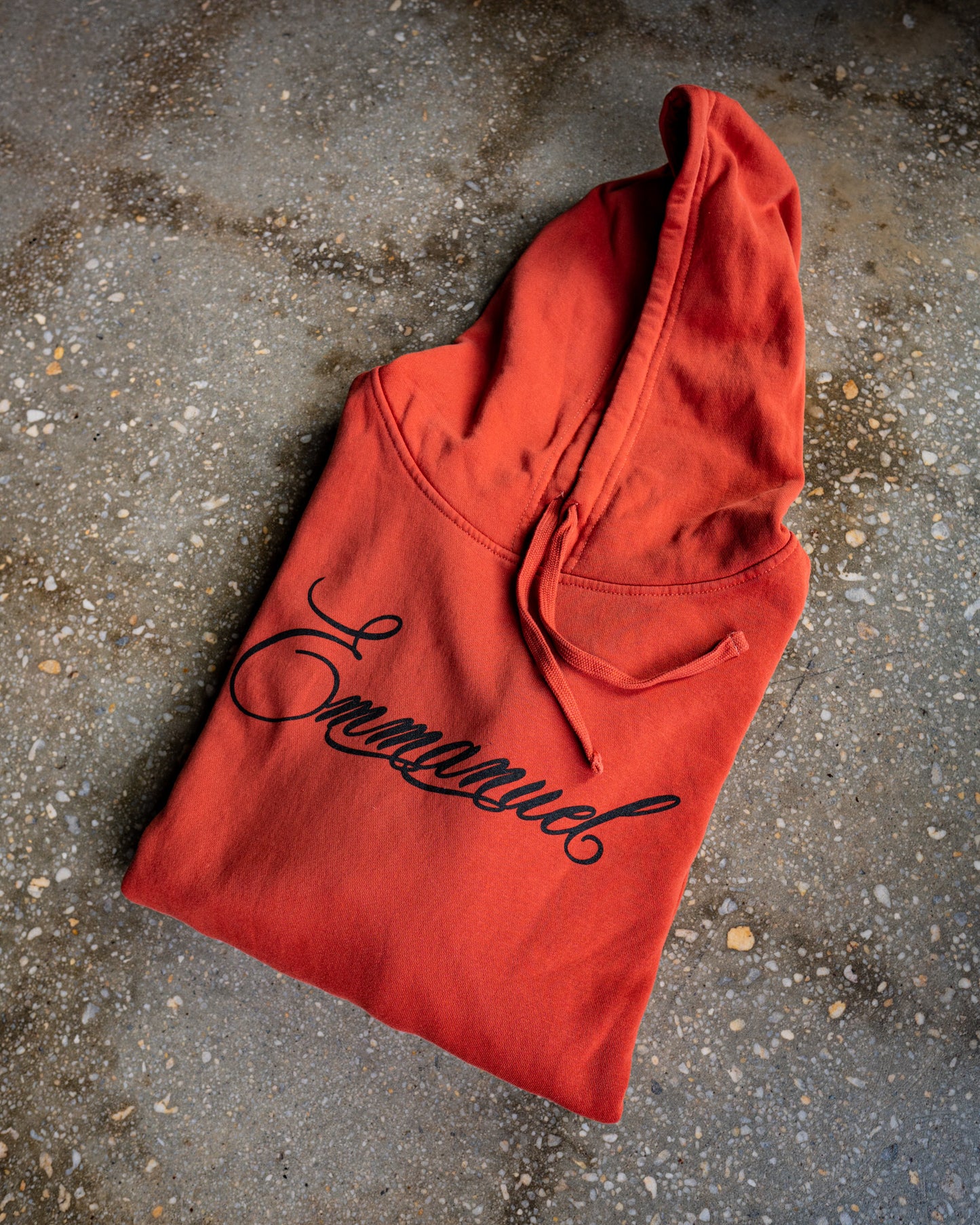 Emmanuel Adult Box Hoodie