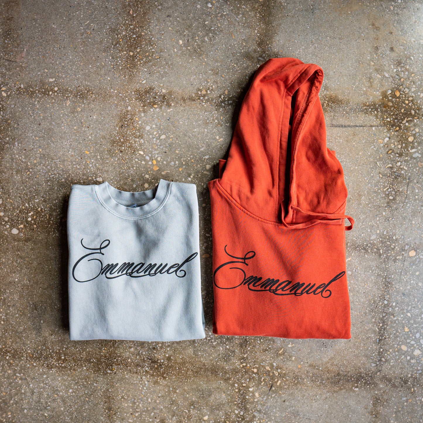 Emmanuel Adult Box Hoodie