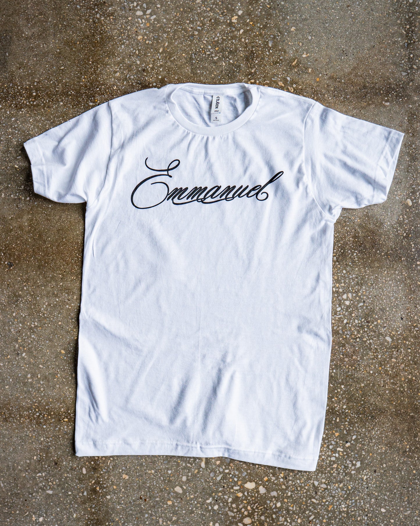 Emmanuel Adult Box T-Shirt