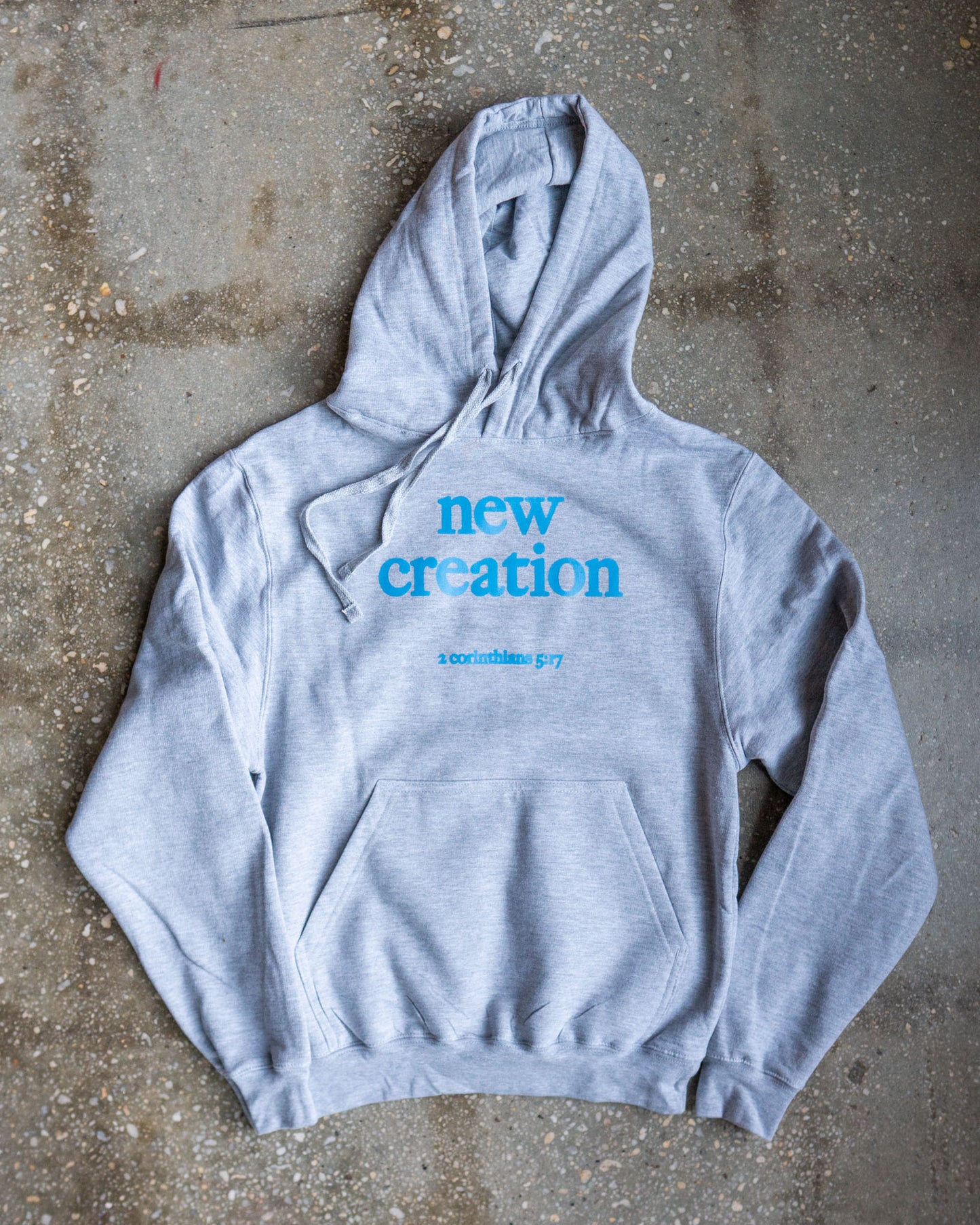 New Creation Adult Box Hoodie