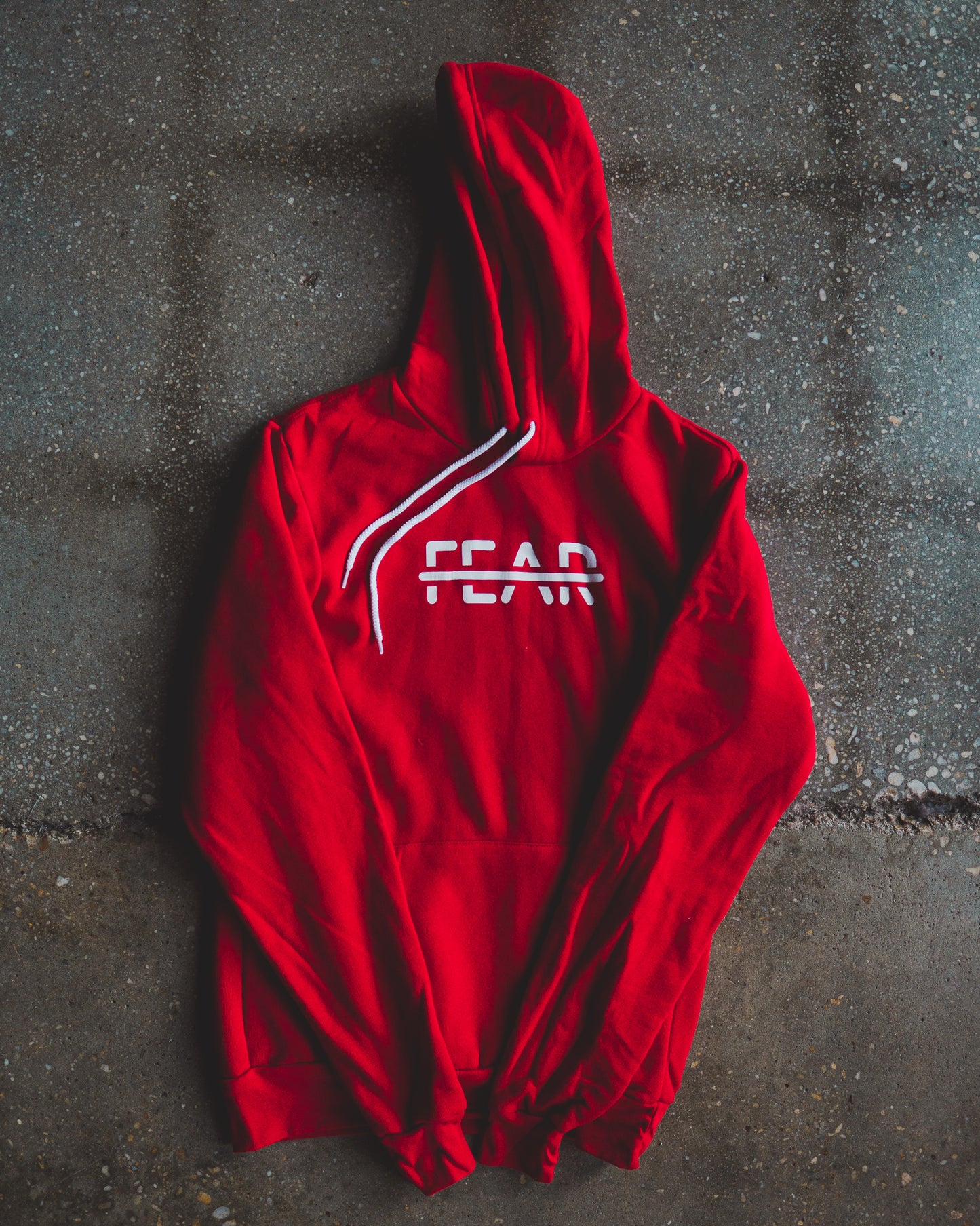 Fear Cancelled Adult Sponge Fleece Hoodie