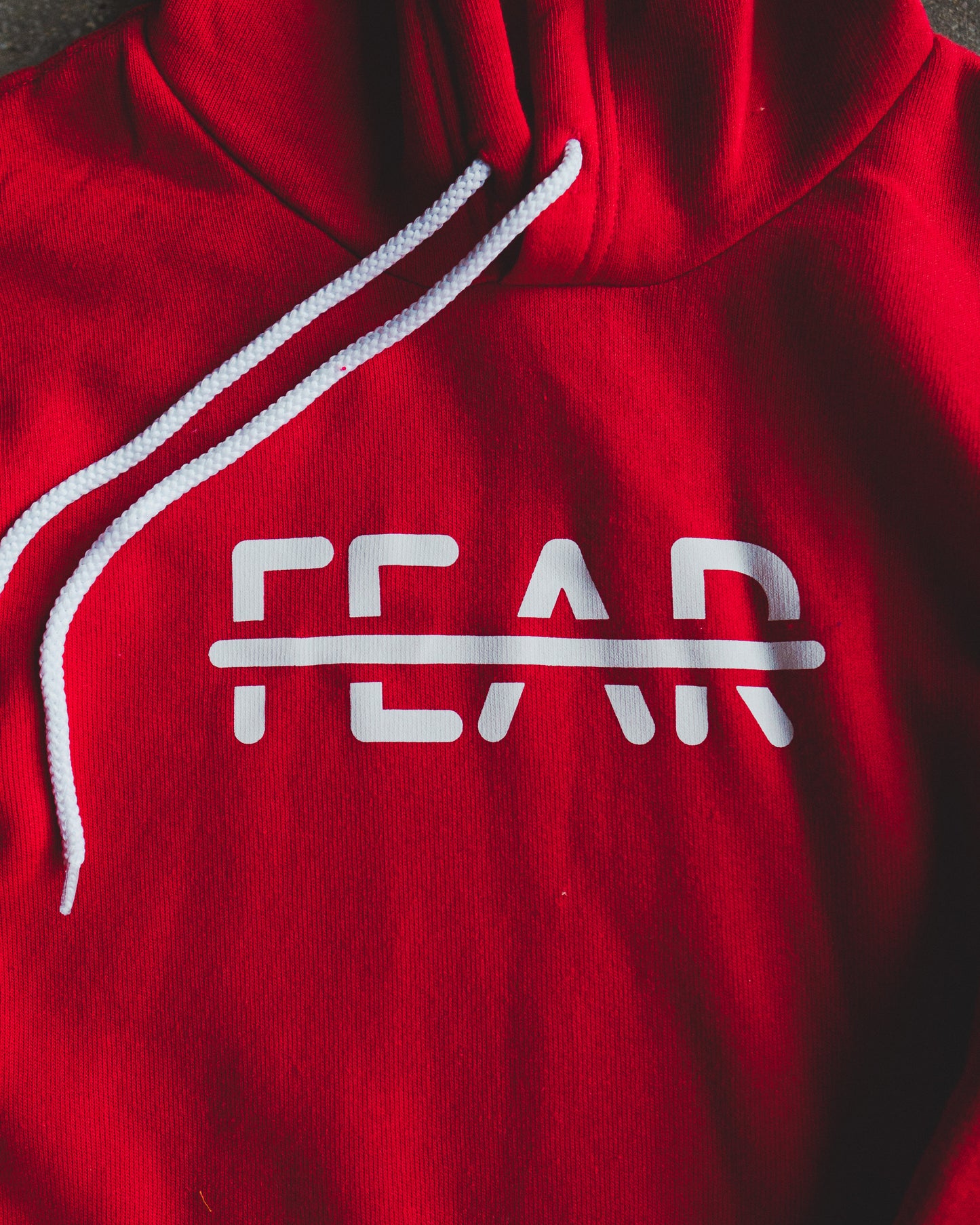 Fear Cancelled Adult Sponge Fleece Hoodie