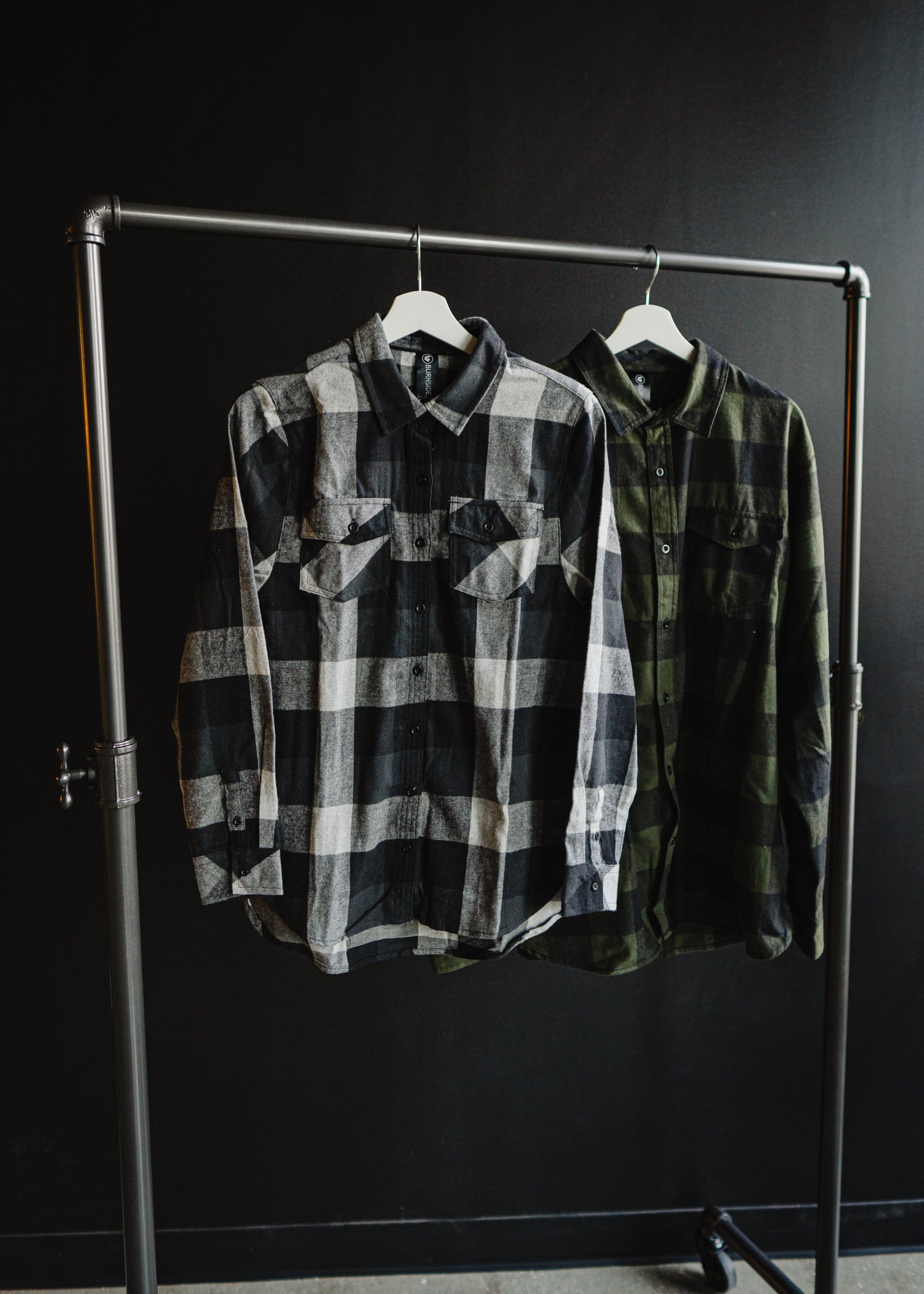 BELOVED Embroidered Adult Plaid Shirt