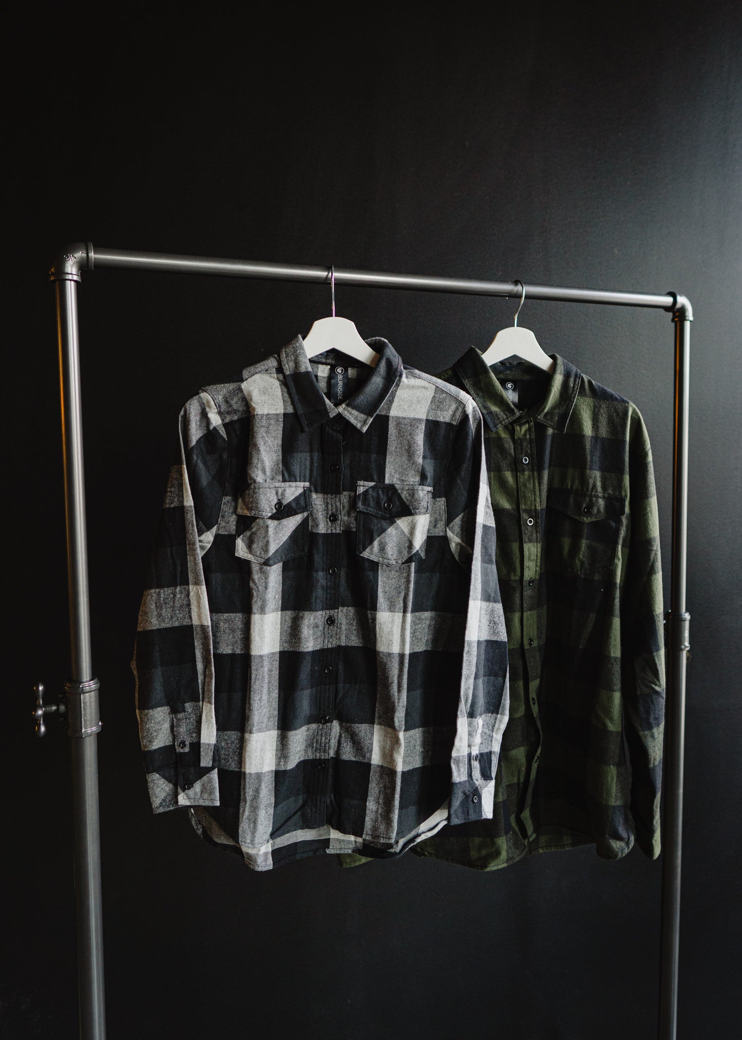 BELOVED Embroidered Adult Plaid Shirt