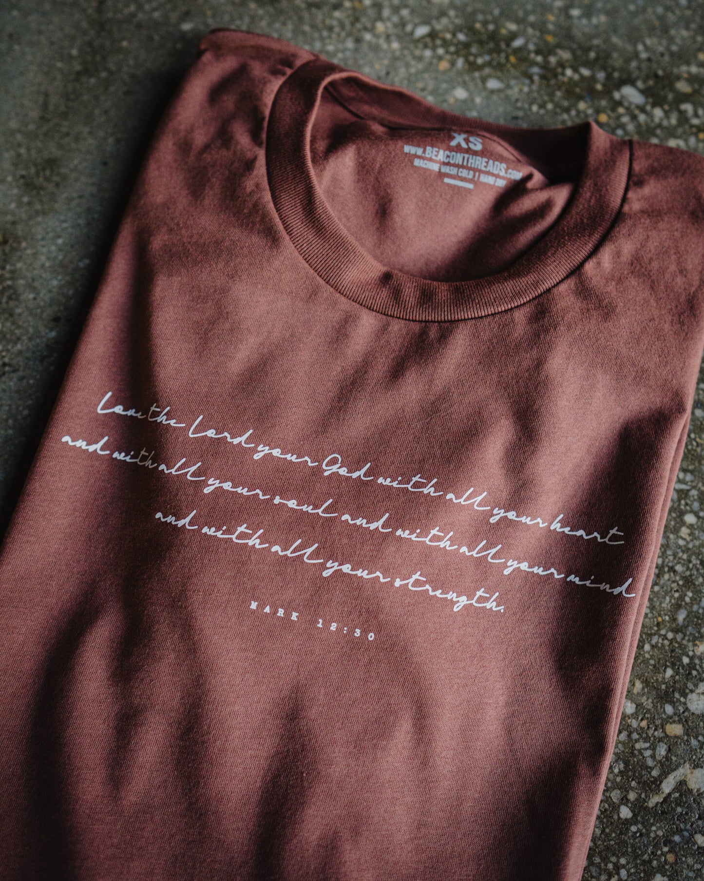 Mark 12:30 Adult T-Shirt