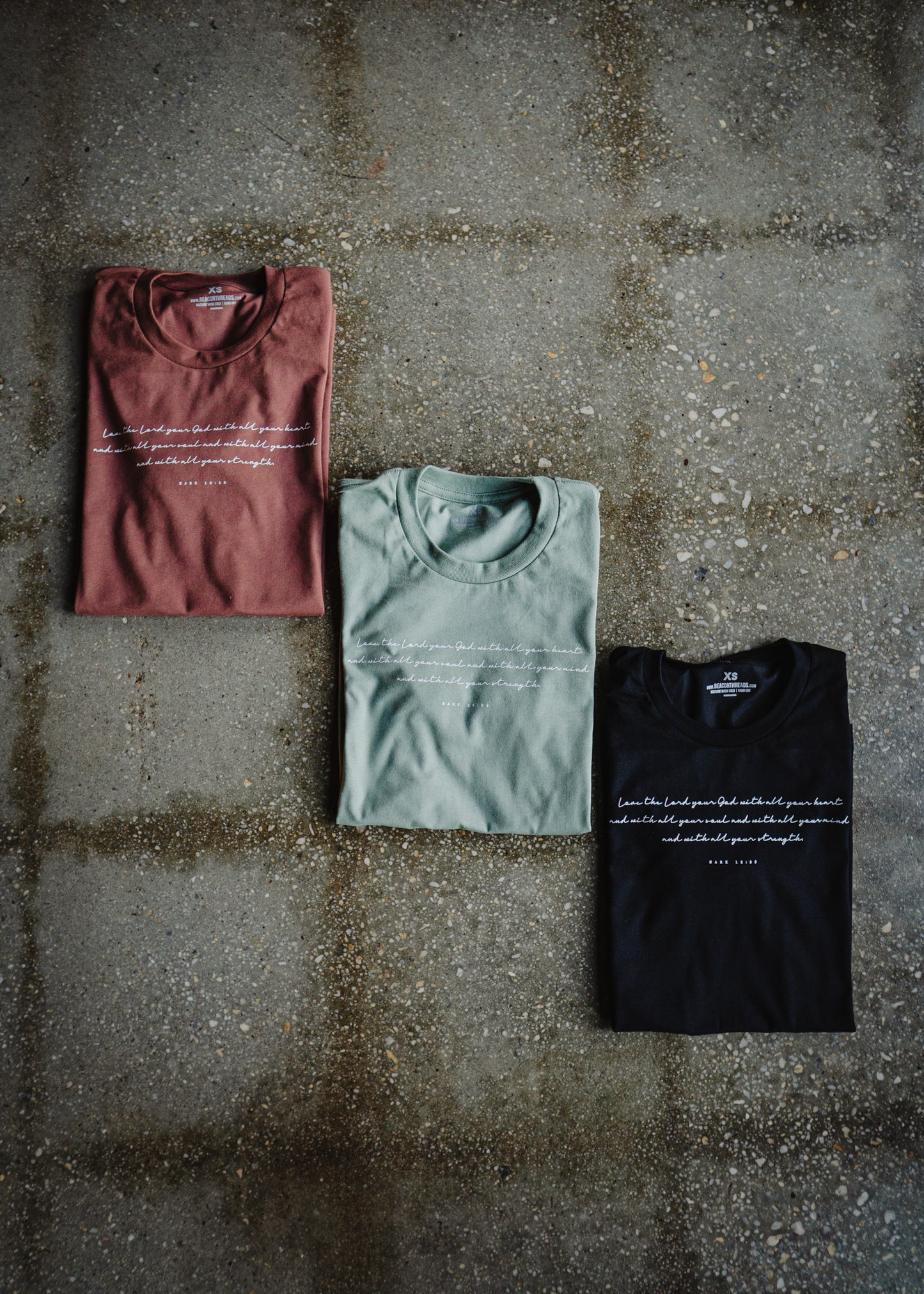 Mark 12:30 Adult T-Shirt