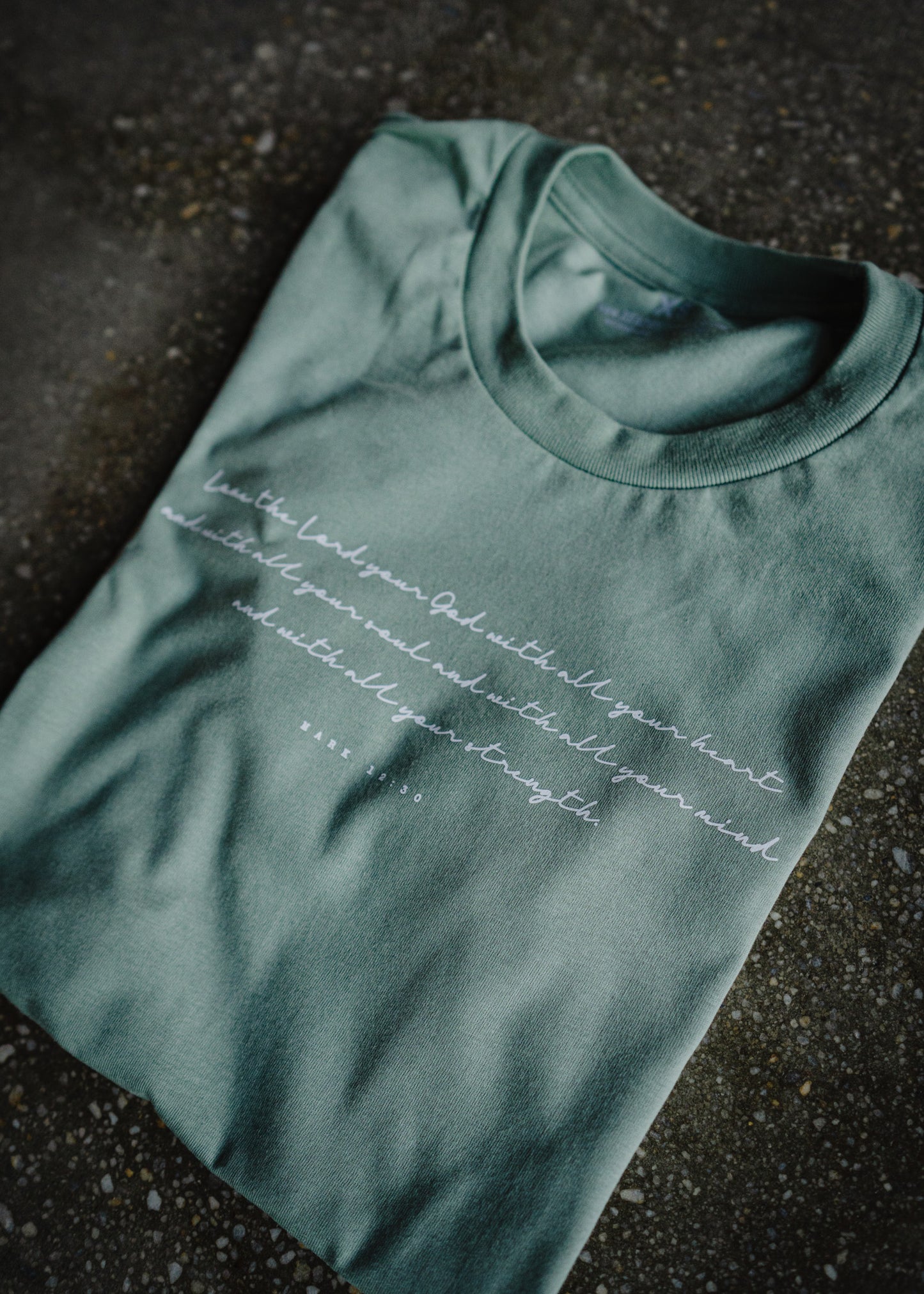 Mark 12:30 Adult T-Shirt