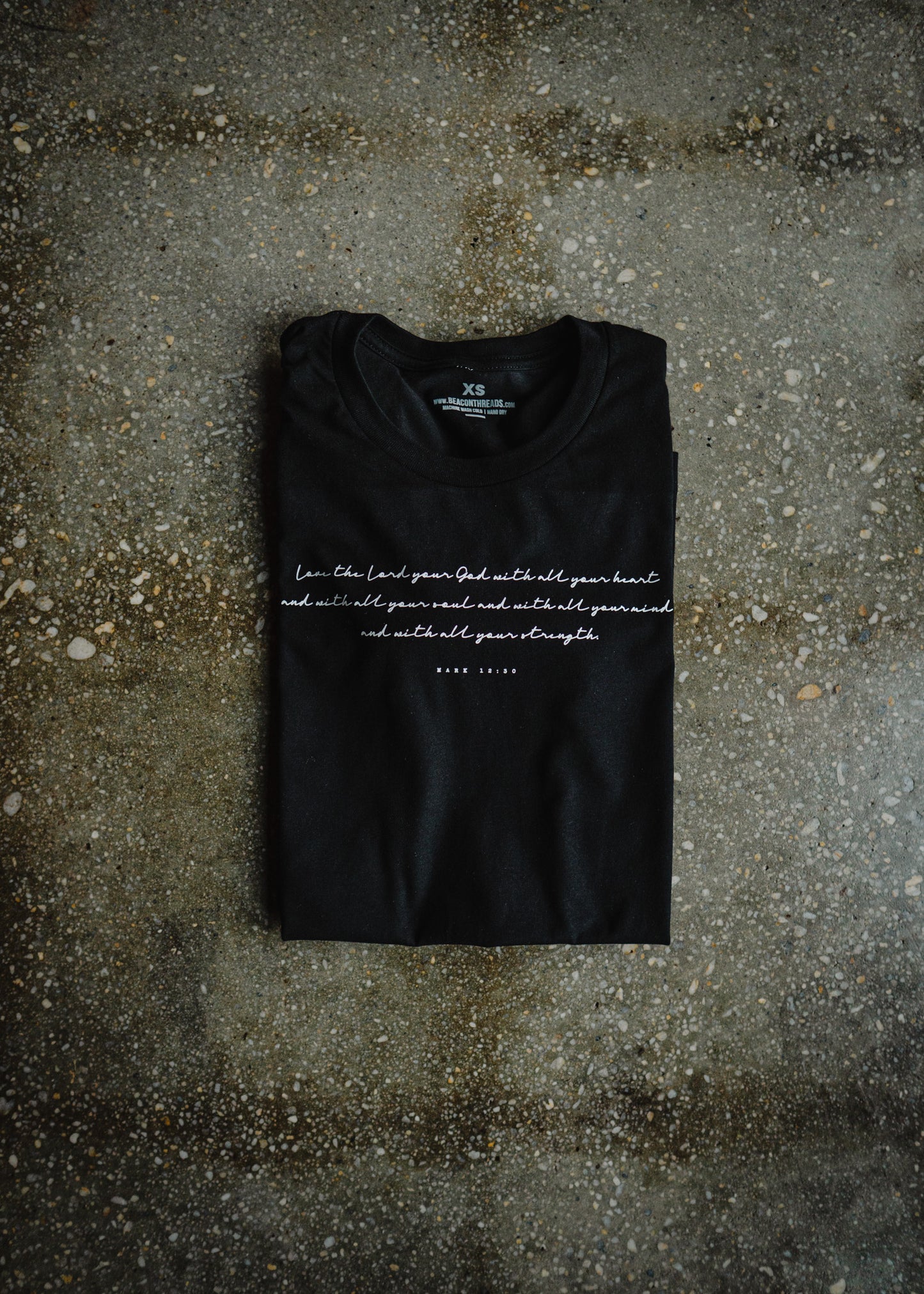 Mark 12:30 Adult T-Shirt