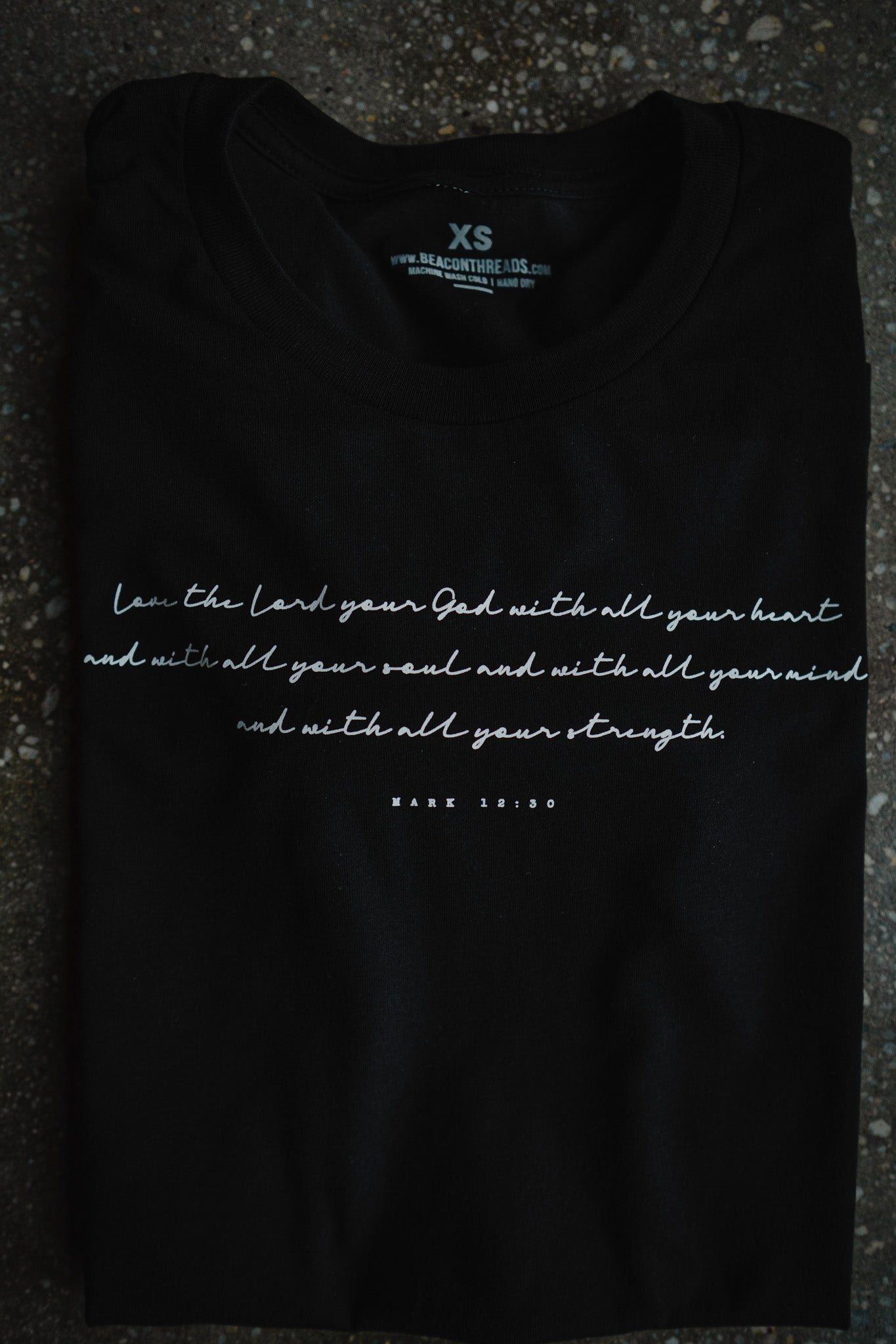 Mark 12:30 Adult T-Shirt