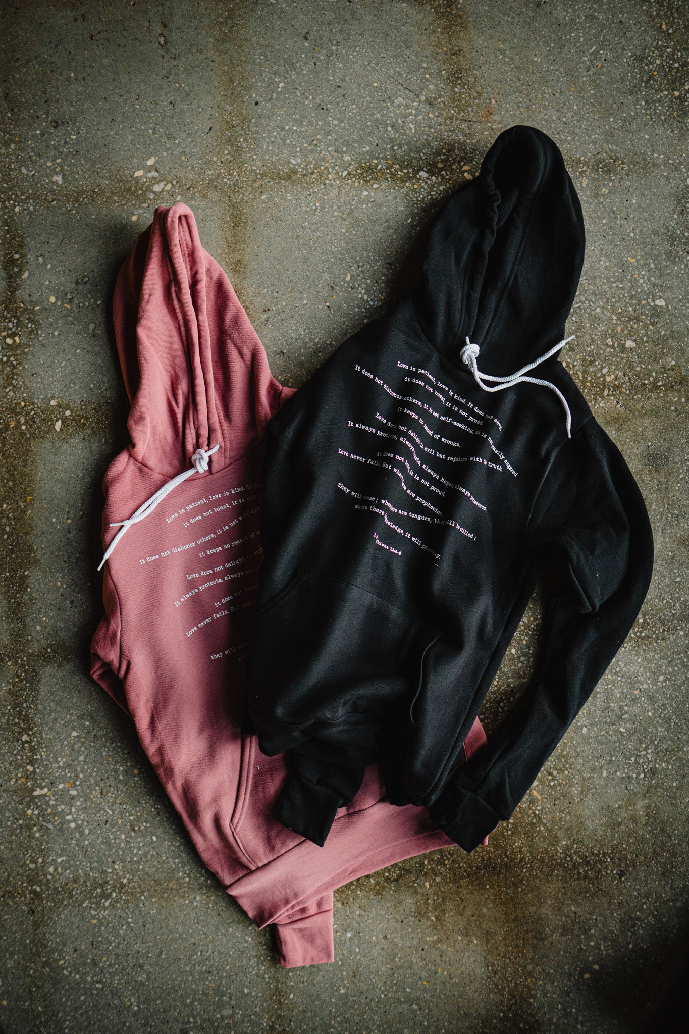 Love Is... Adult Sponge Fleece Hoodie