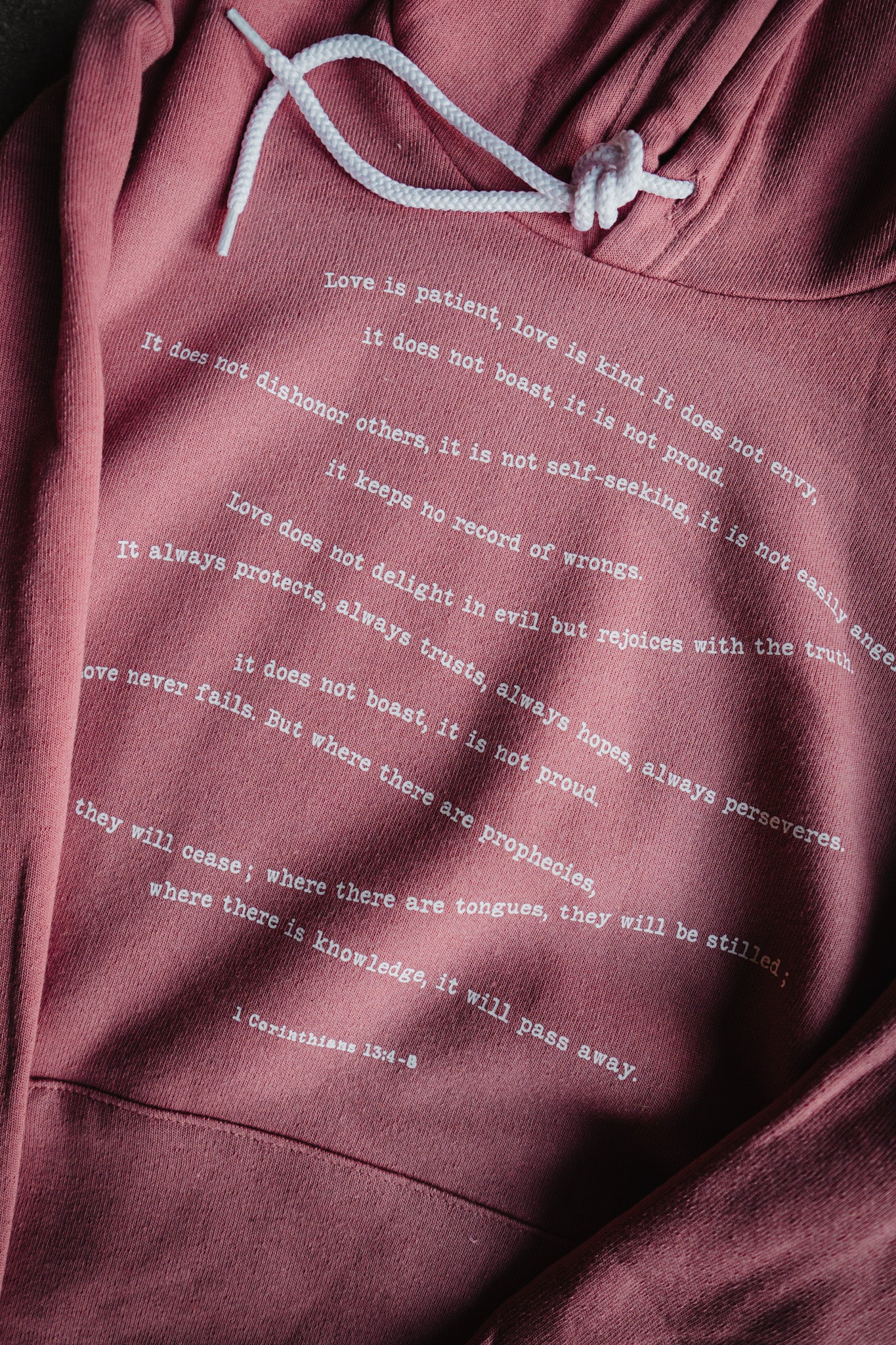 Love Is... Adult Sponge Fleece Hoodie