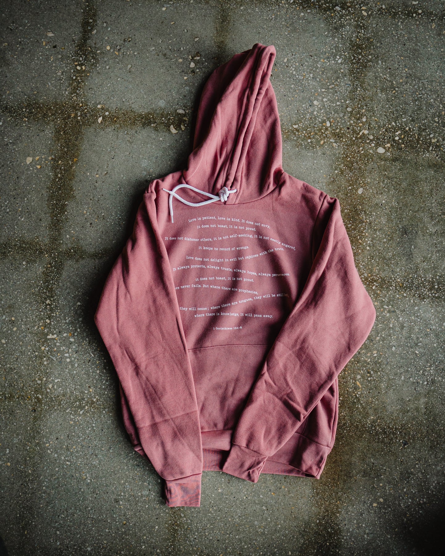 Love Is... Adult Sponge Fleece Hoodie