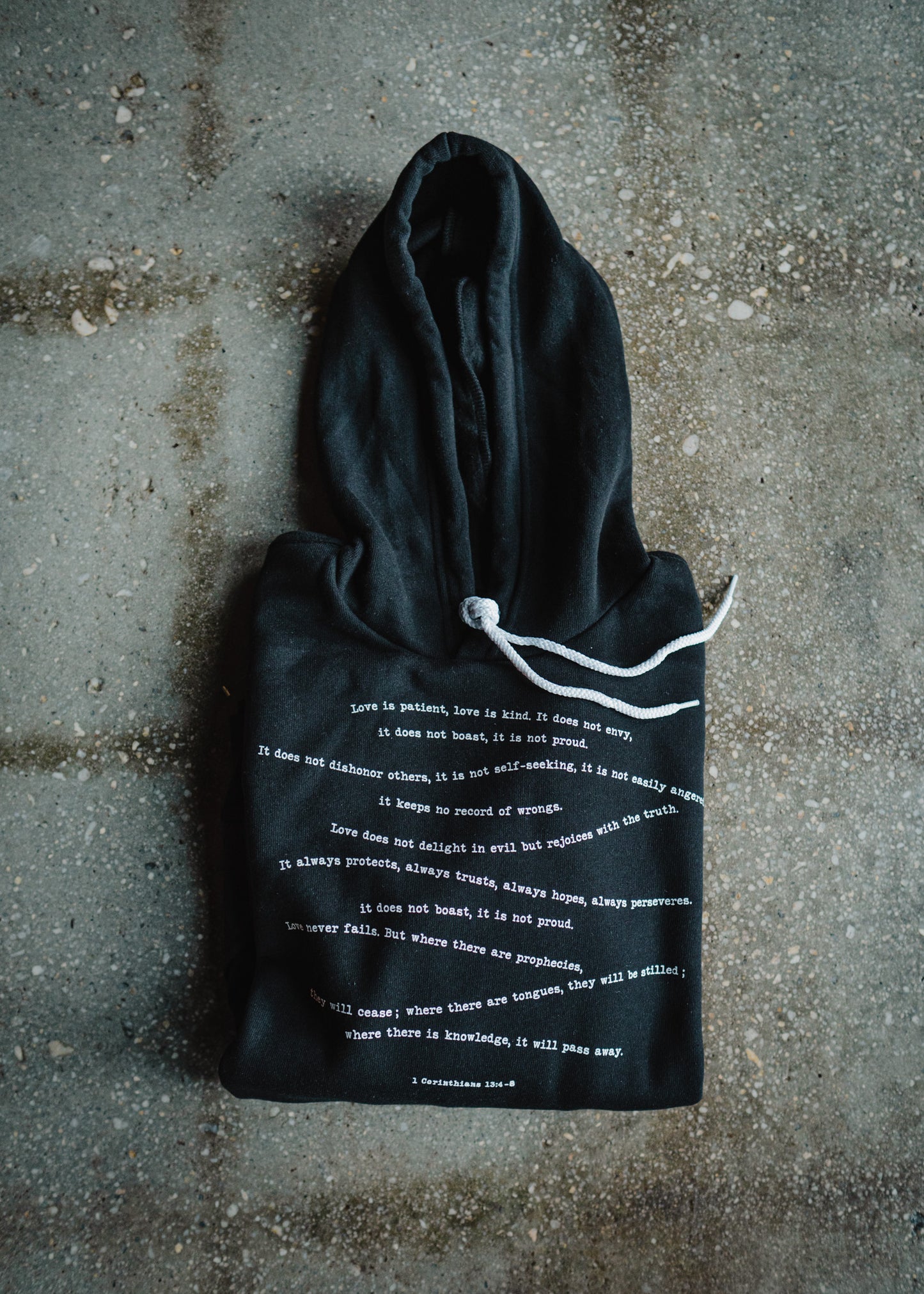 Love Is... Adult Sponge Fleece Hoodie