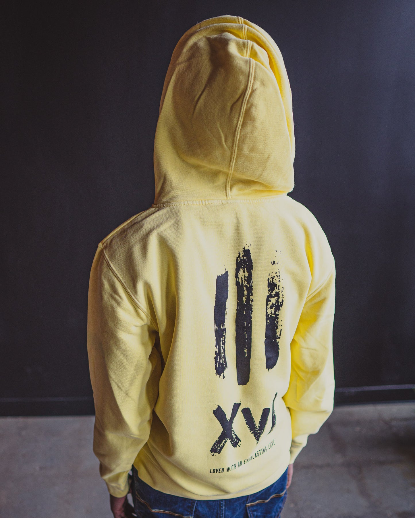 John 3:16 Kids Hoodie