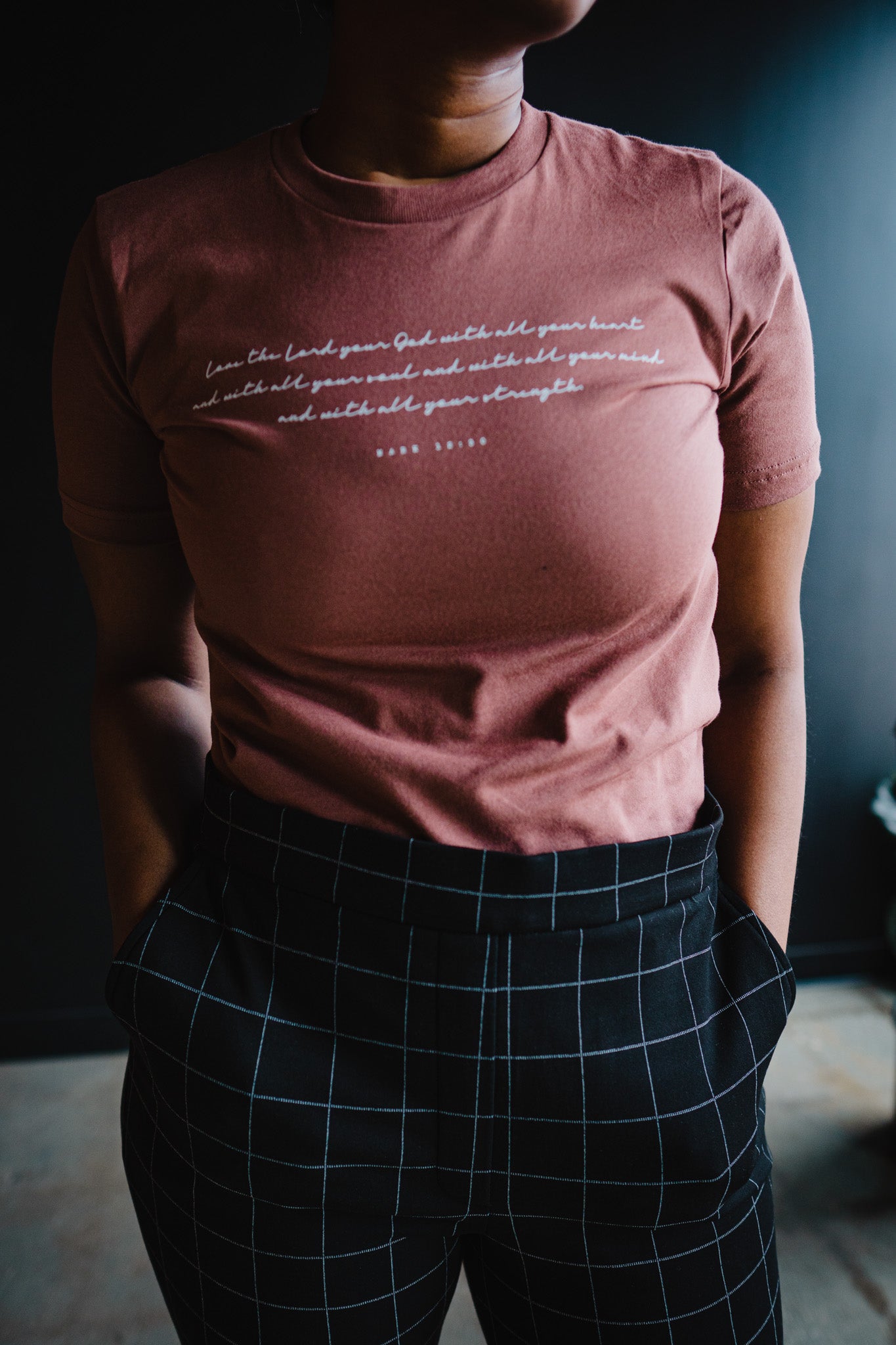 Mark 12:30 Adult T-Shirt