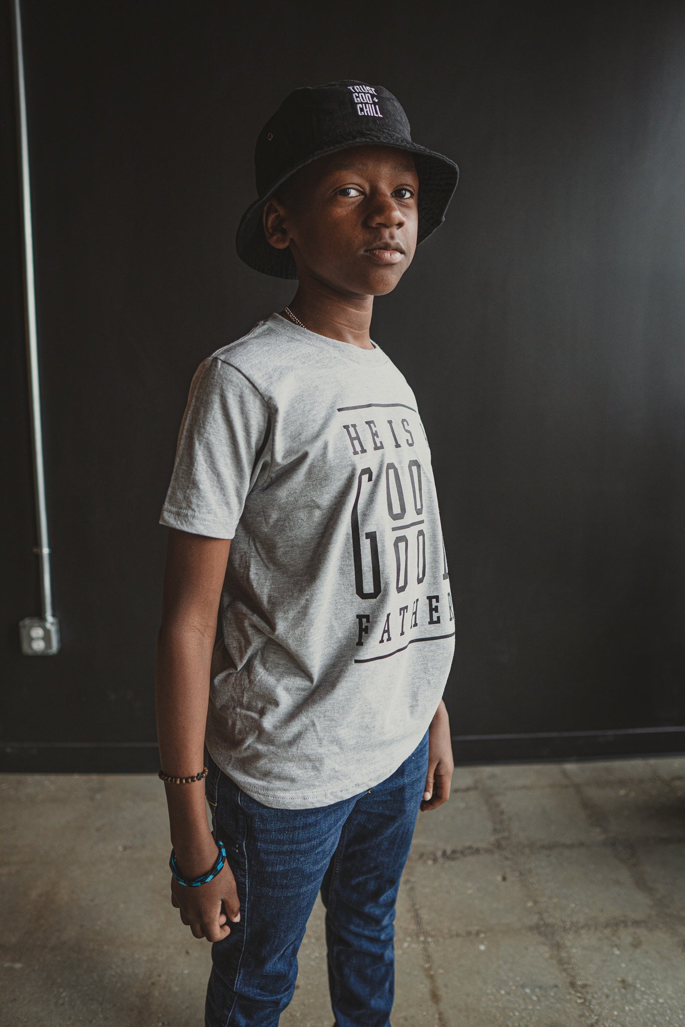 Good Good Father Kids T-shirt