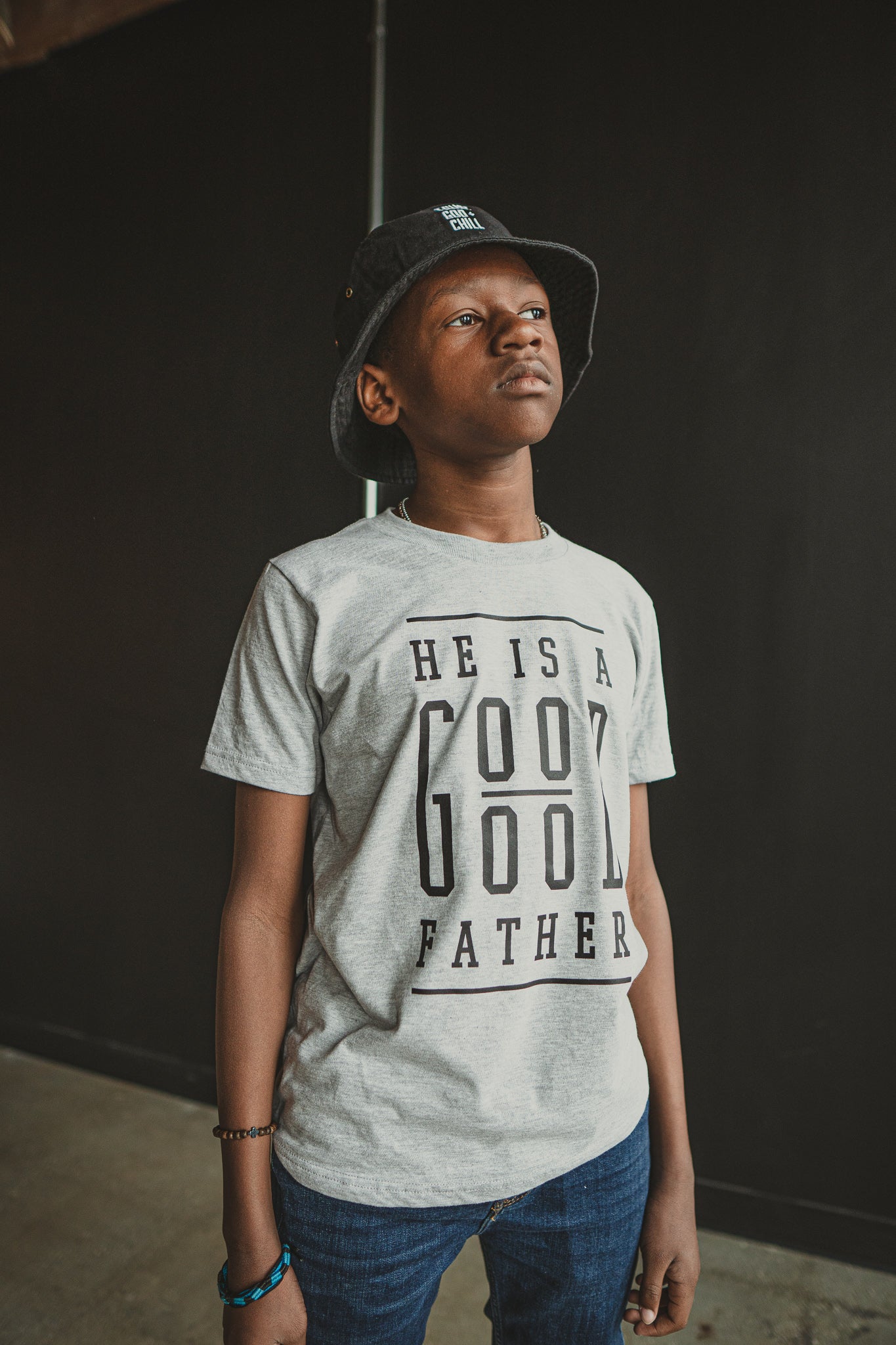 Good Good Father Kids T-shirt