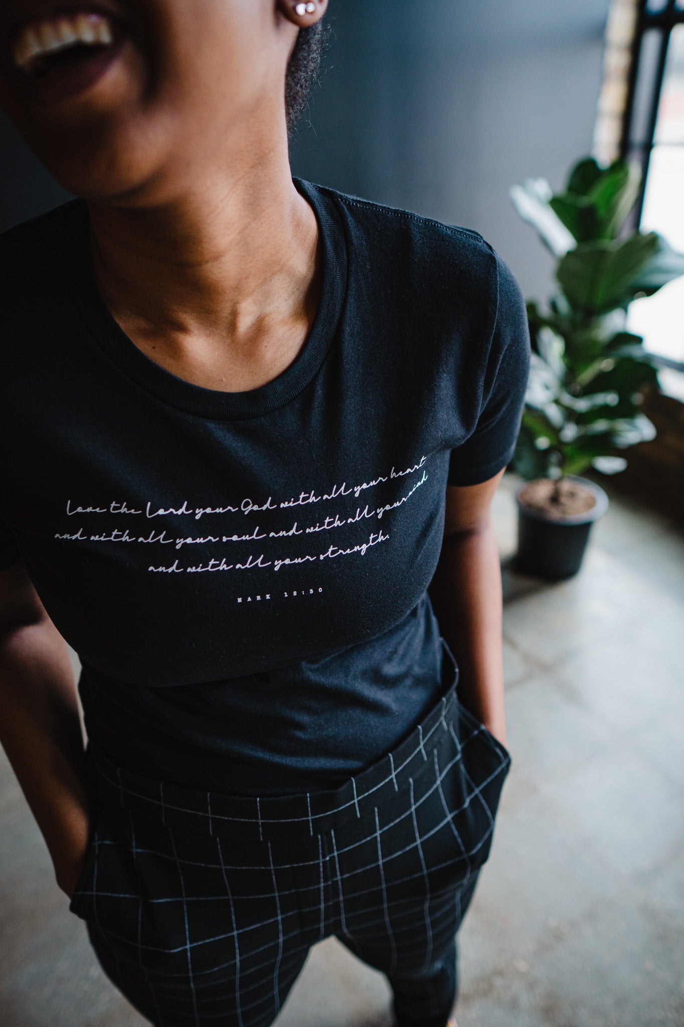 Mark 12:30 Adult T-Shirt