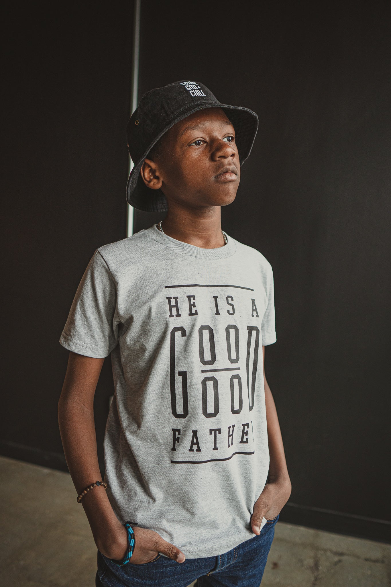 Good Good Father Kids T-shirt