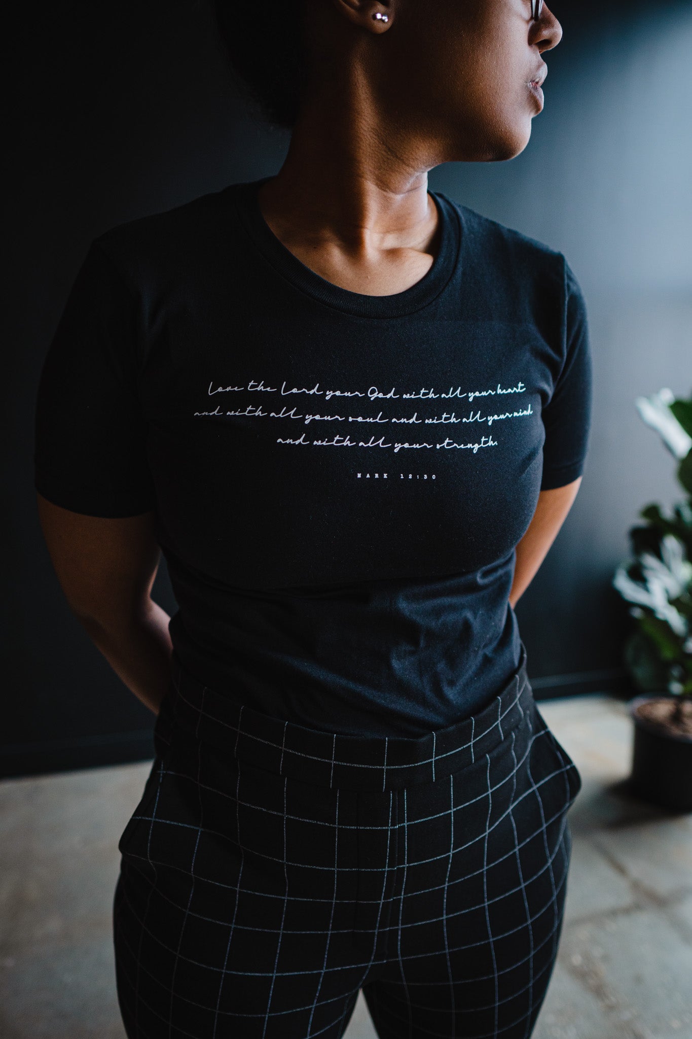 Mark 12:30 Adult T-Shirt