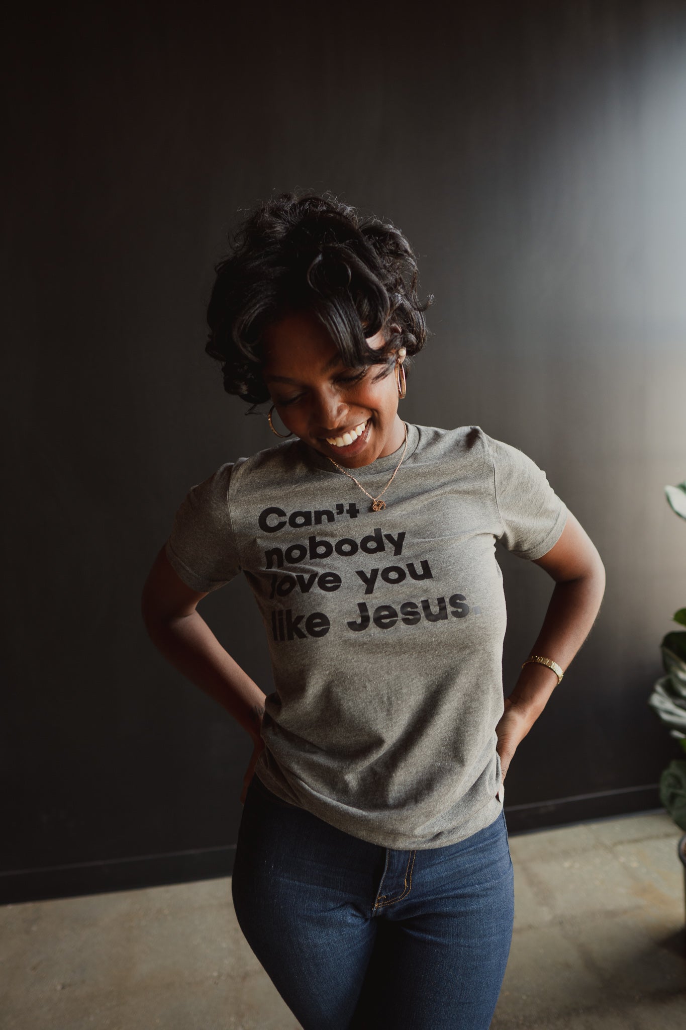 Can't Nobody Love You Like Jesus Adult T-Shirt