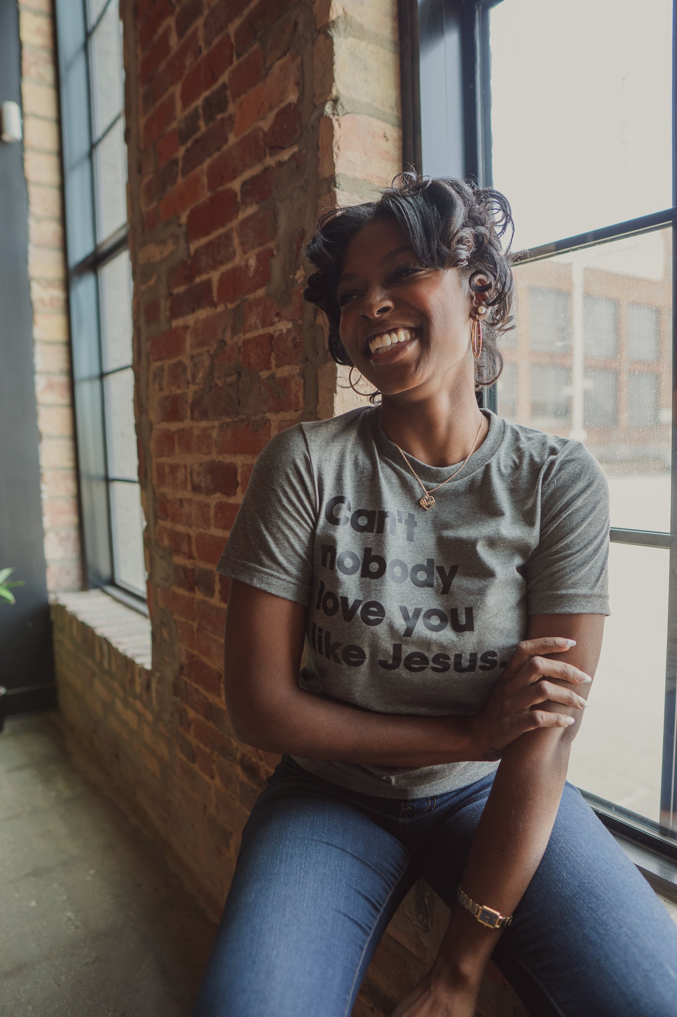 Can't Nobody Love You Like Jesus Adult T-Shirt