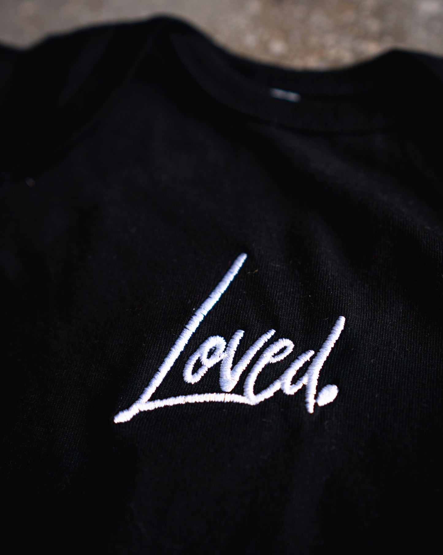 Loved. Embroidered Bodysuit